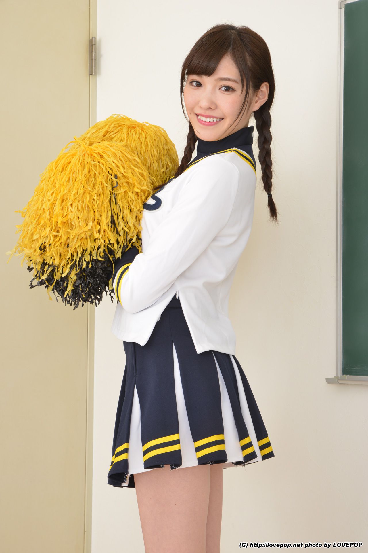 橋本ありな Arina Hashimoto 制服美少女Set06 [LovePop]