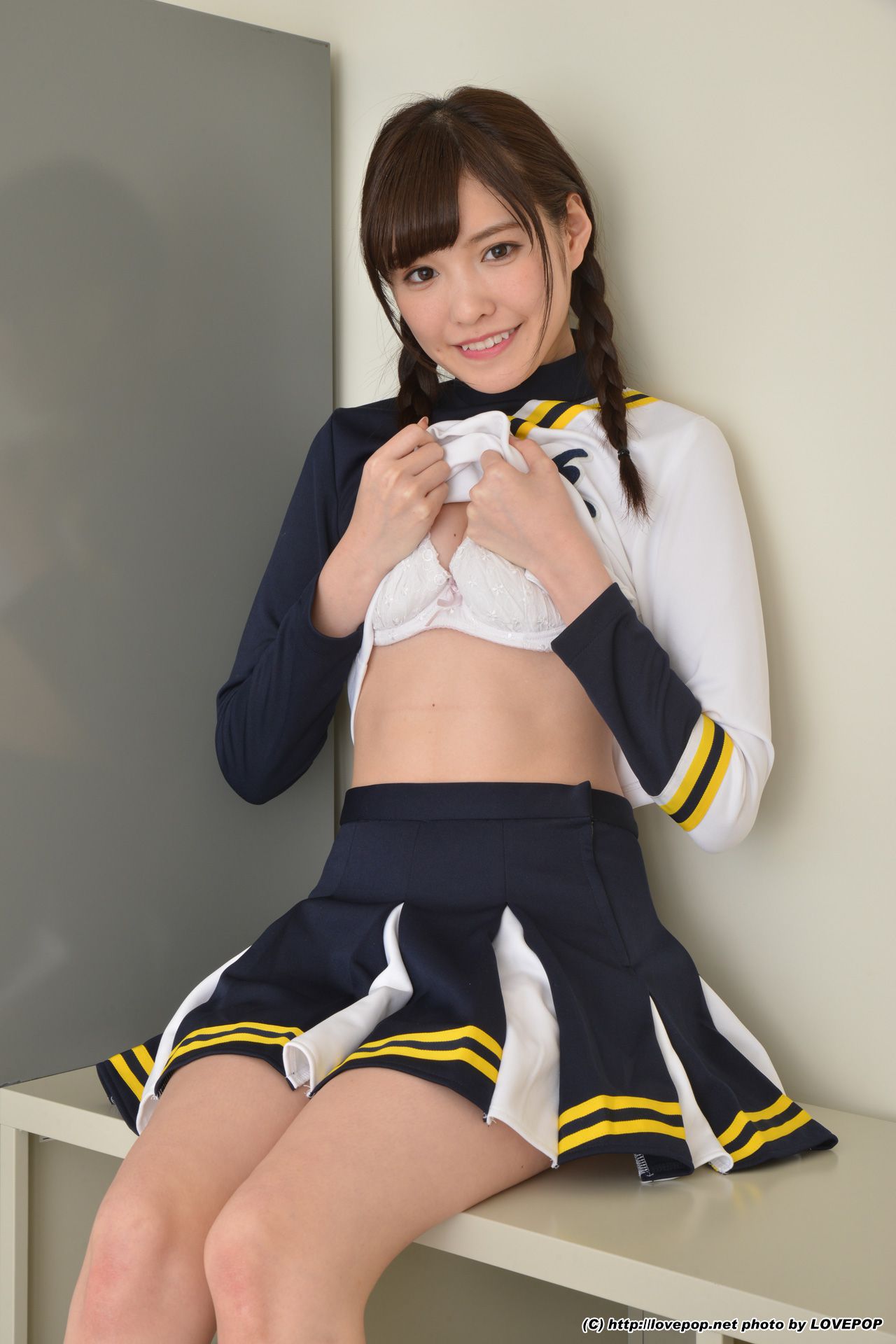橋本ありな Arina Hashimoto 制服美少女Set06 [LovePop]