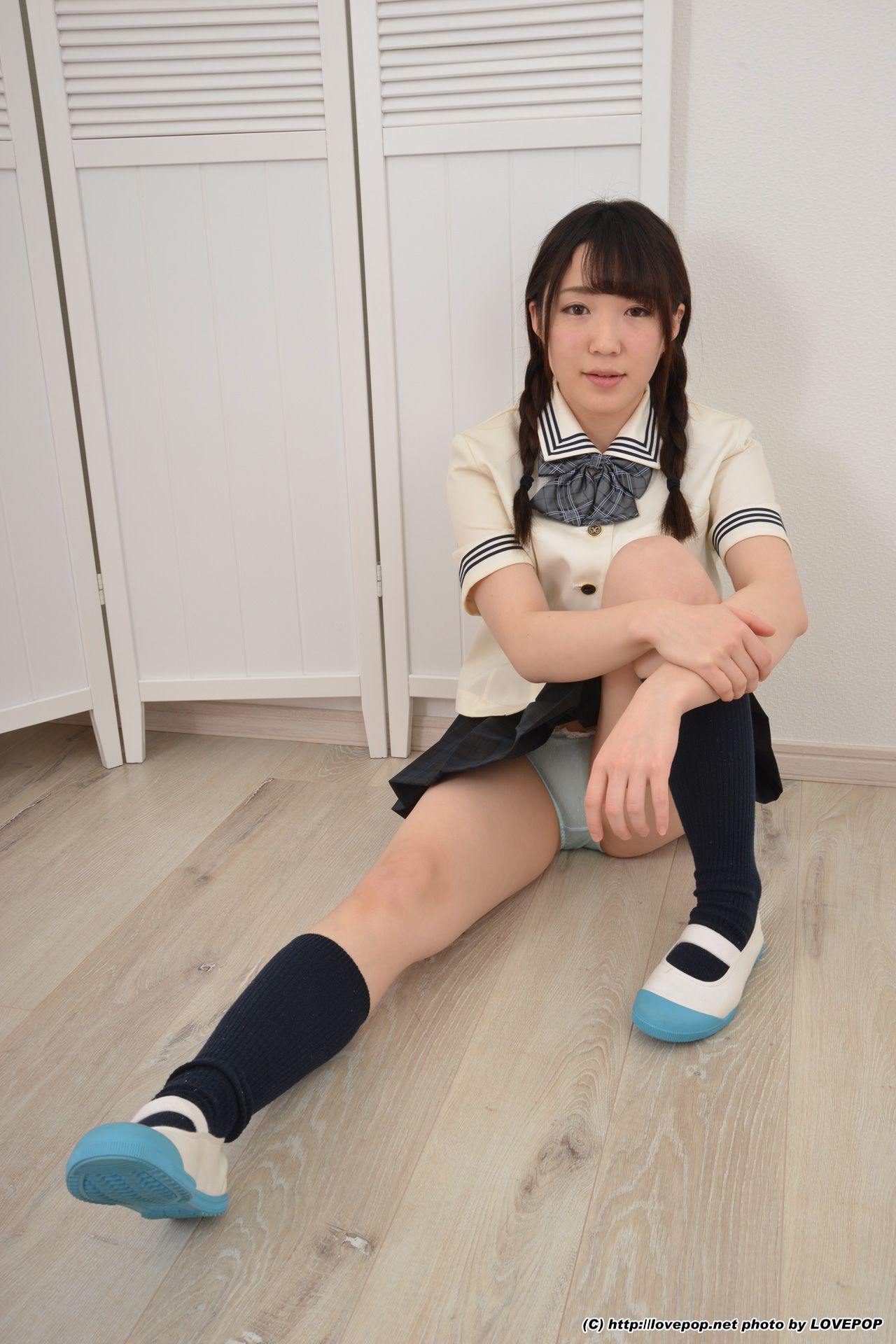 Mayura Kawase 川瀬まゆら 校服学生 Set06 [LovePop]