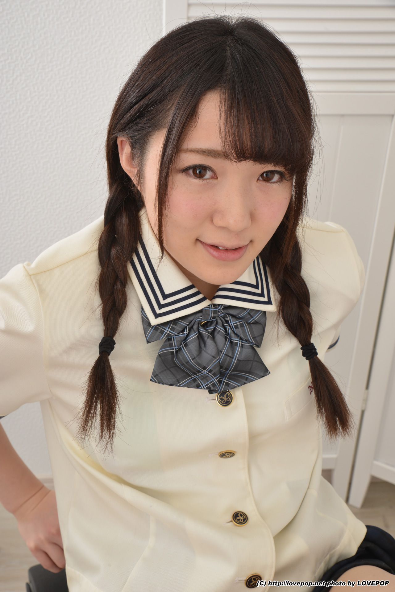 Mayura Kawase 川瀬まゆら 校服学生 Set06 [LovePop]