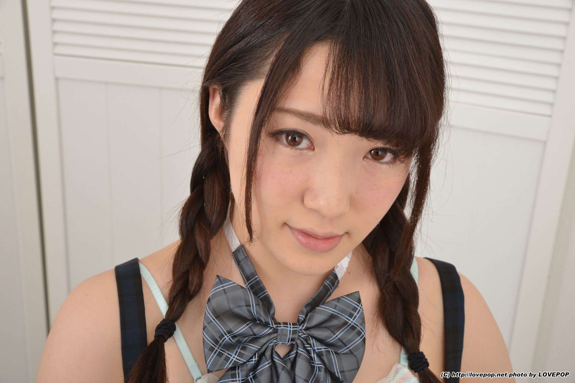 Mayura Kawase 川瀬まゆら 校服学生 Set06 [LovePop]