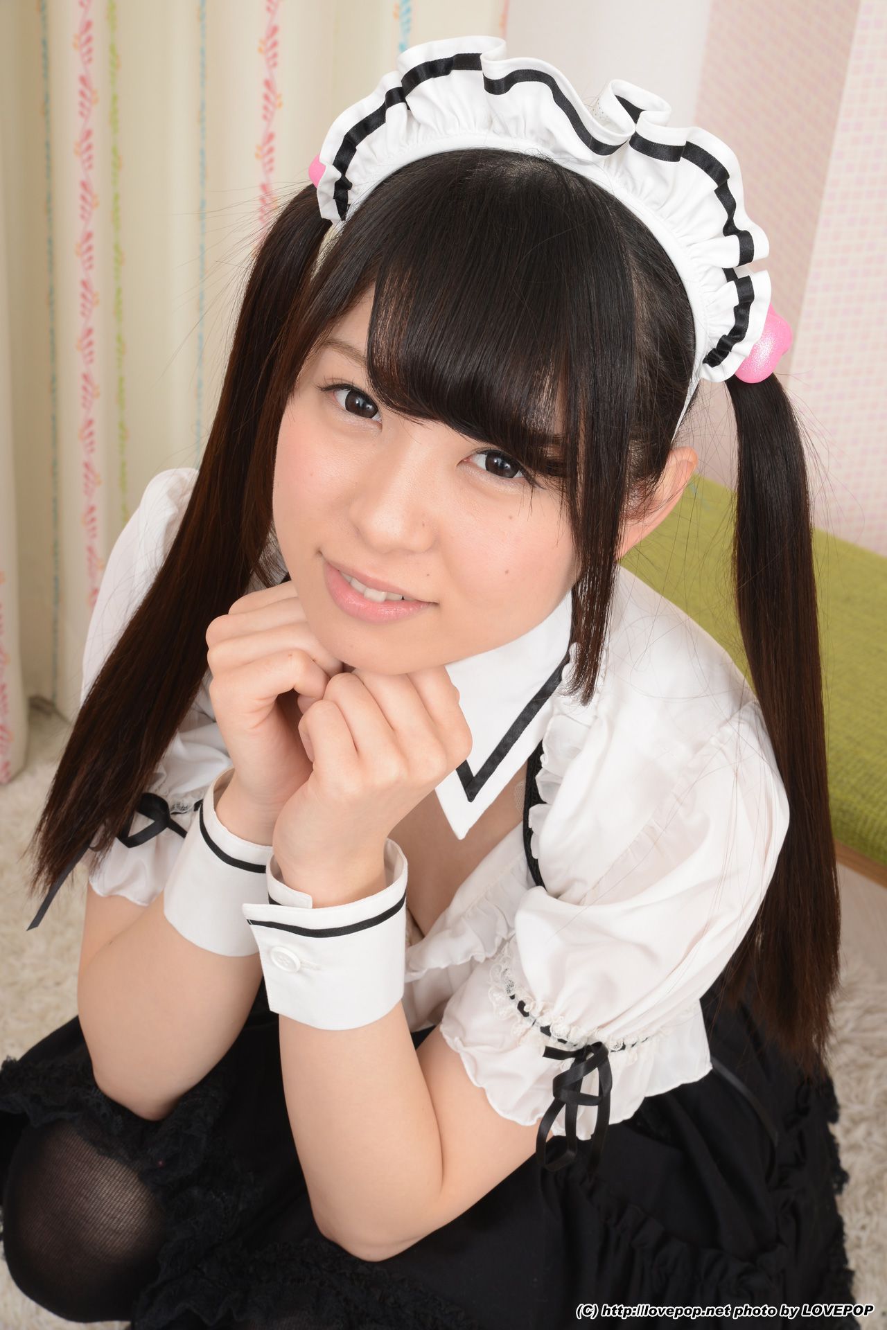 Rena Aoi あおいれな 可爱女仆 Set05 [LovePop]