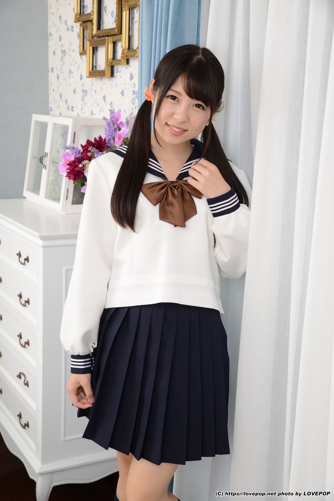 Rena Aoi あおいれな 校服 Set10 [LovePop]