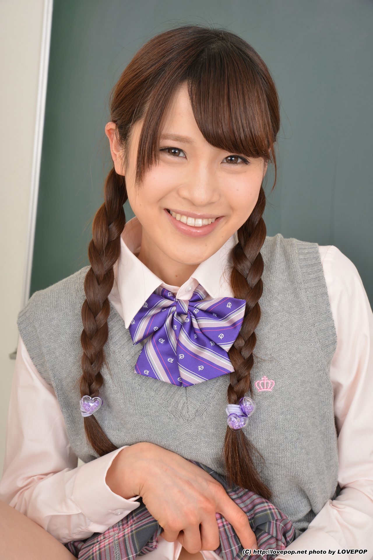 Chihiro Yuikawa 唯川千尋 校服 Set5 [LovePop]