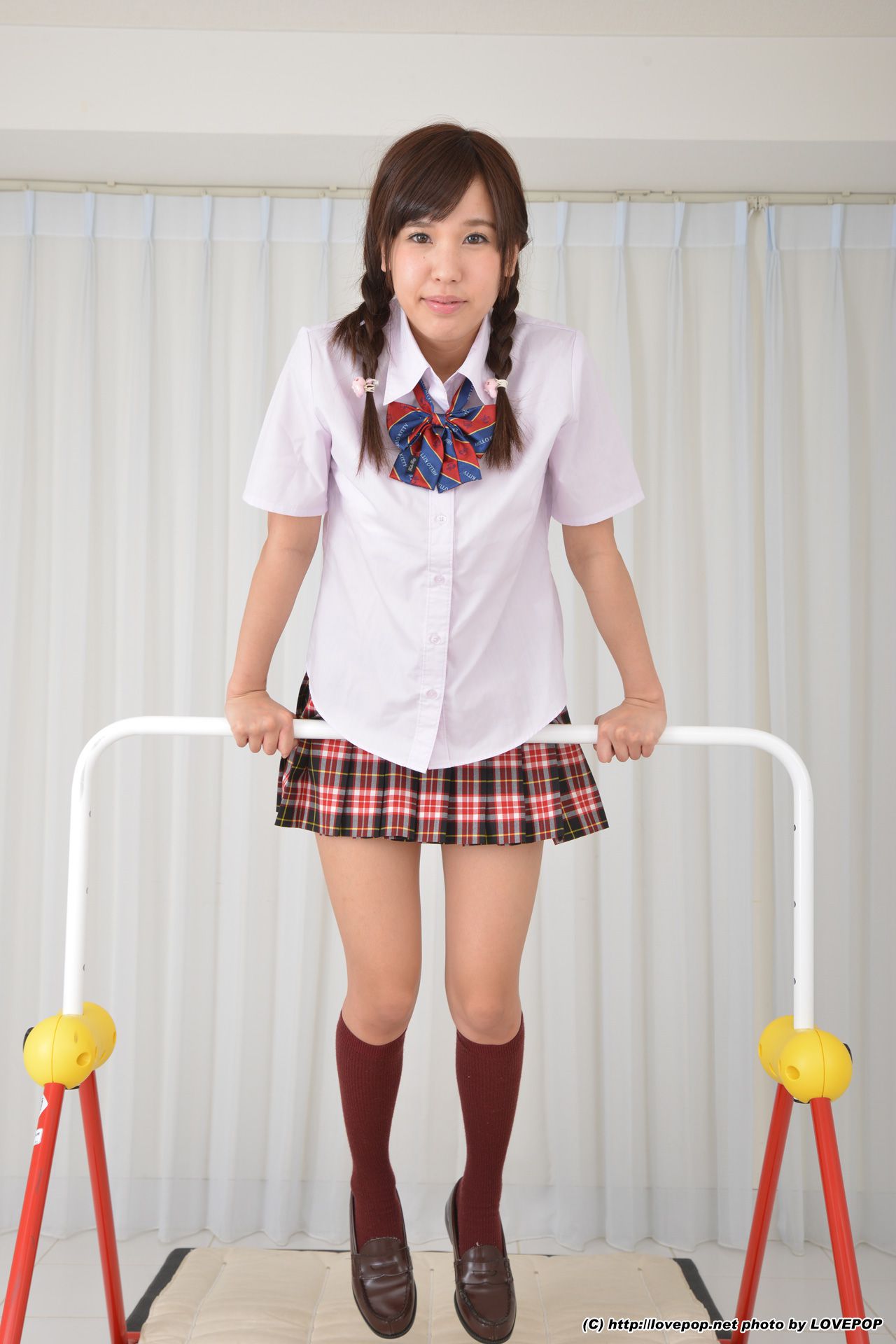 Ruru Aizawa 逢沢るる 校服系列 Set5 [LovePop]