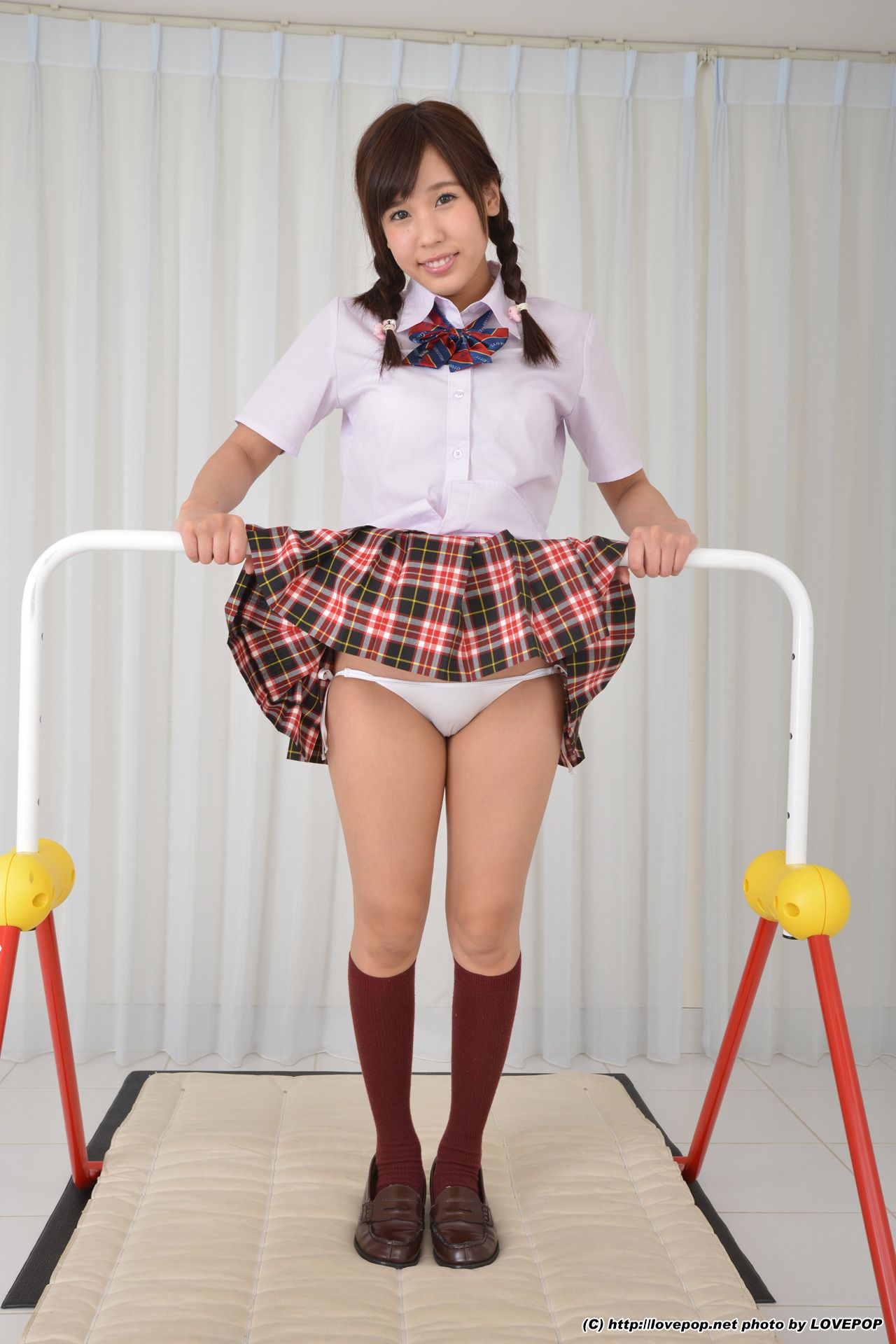 Ruru Aizawa 逢沢るる 校服系列 Set5 [LovePop]