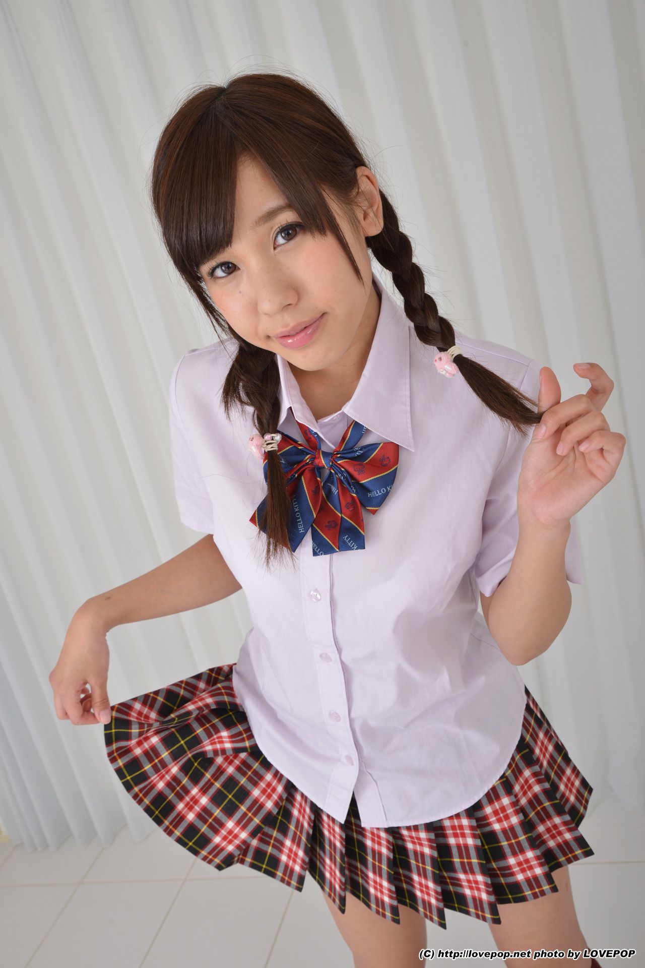 Ruru Aizawa 逢沢るる 校服系列 Set5 [LovePop]