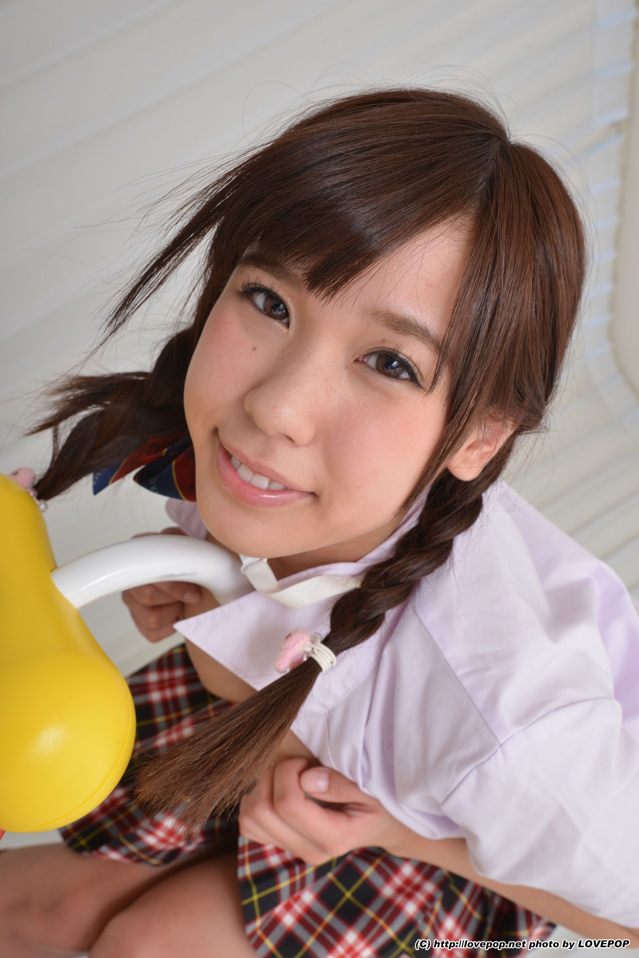 Ruru Aizawa 逢沢るる 校服系列 Set5 [LovePop]