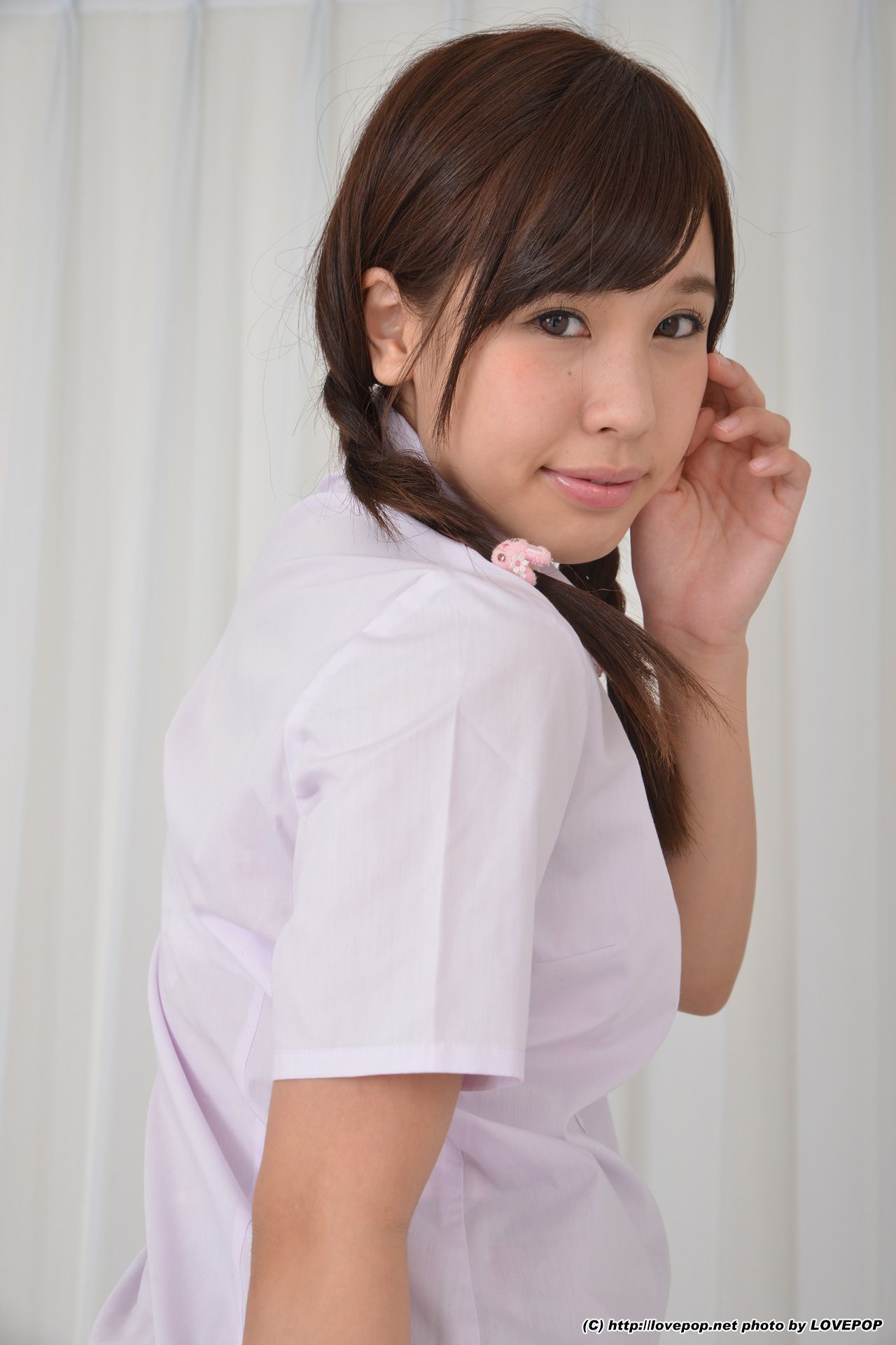 Ruru Aizawa 逢沢るる 校服系列 Set5 [LovePop]