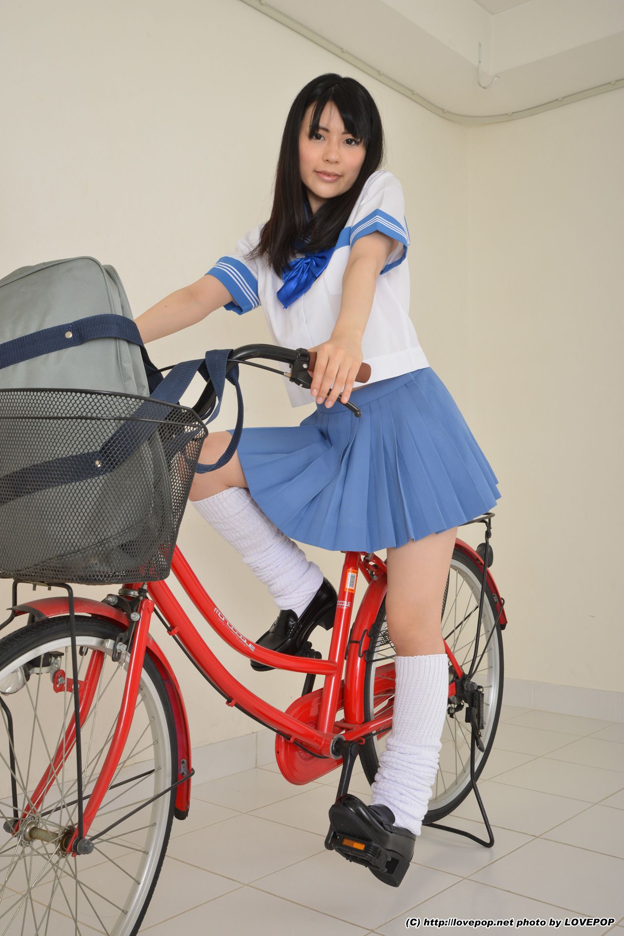 Yuma Kouda 幸田ユマ 学生制服 Set06 [LovePop]
