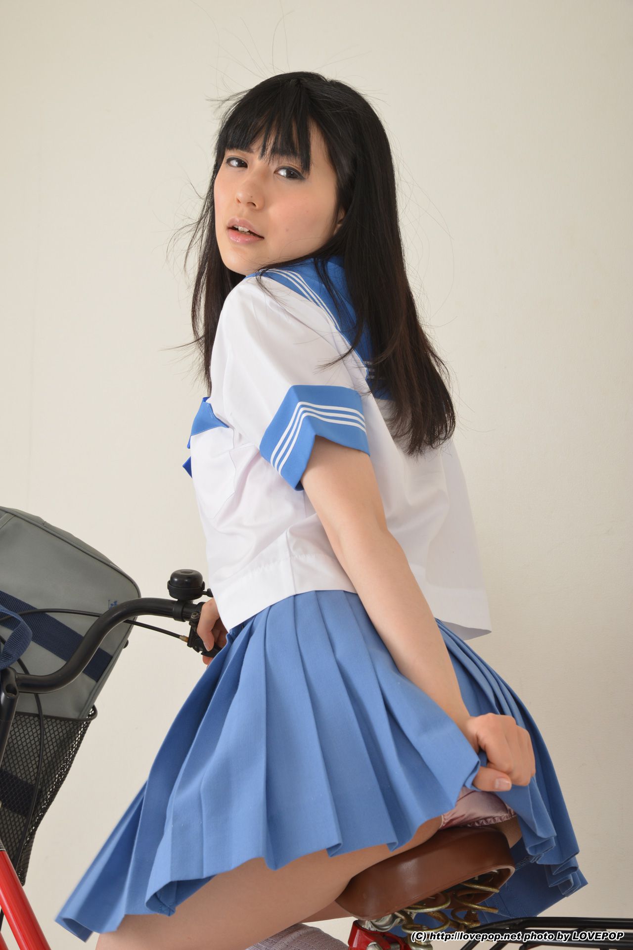 Yuma Kouda 幸田ユマ 学生制服 Set06 [LovePop]