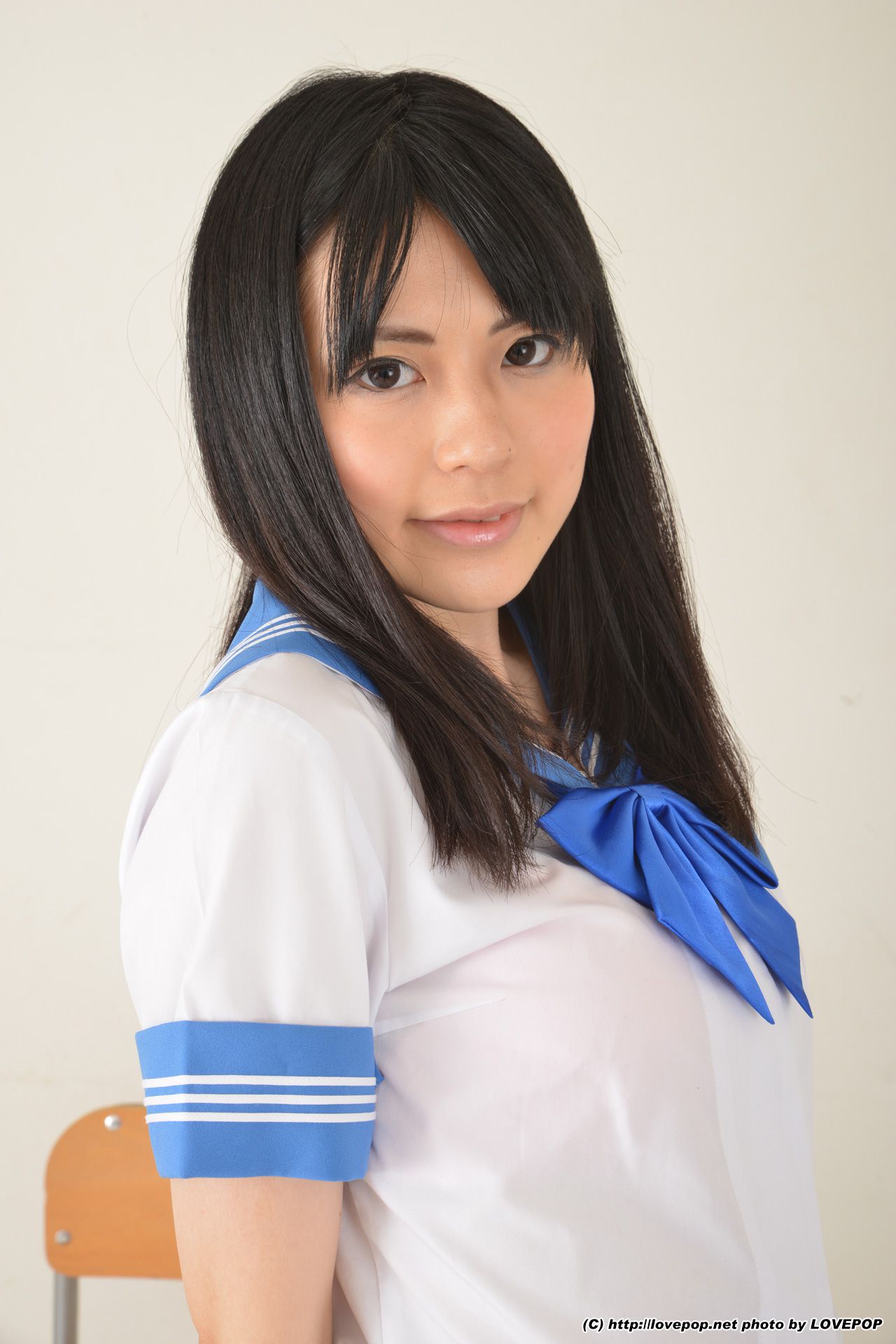 Yuma Kouda 幸田ユマ 学生制服 Set06 [LovePop]