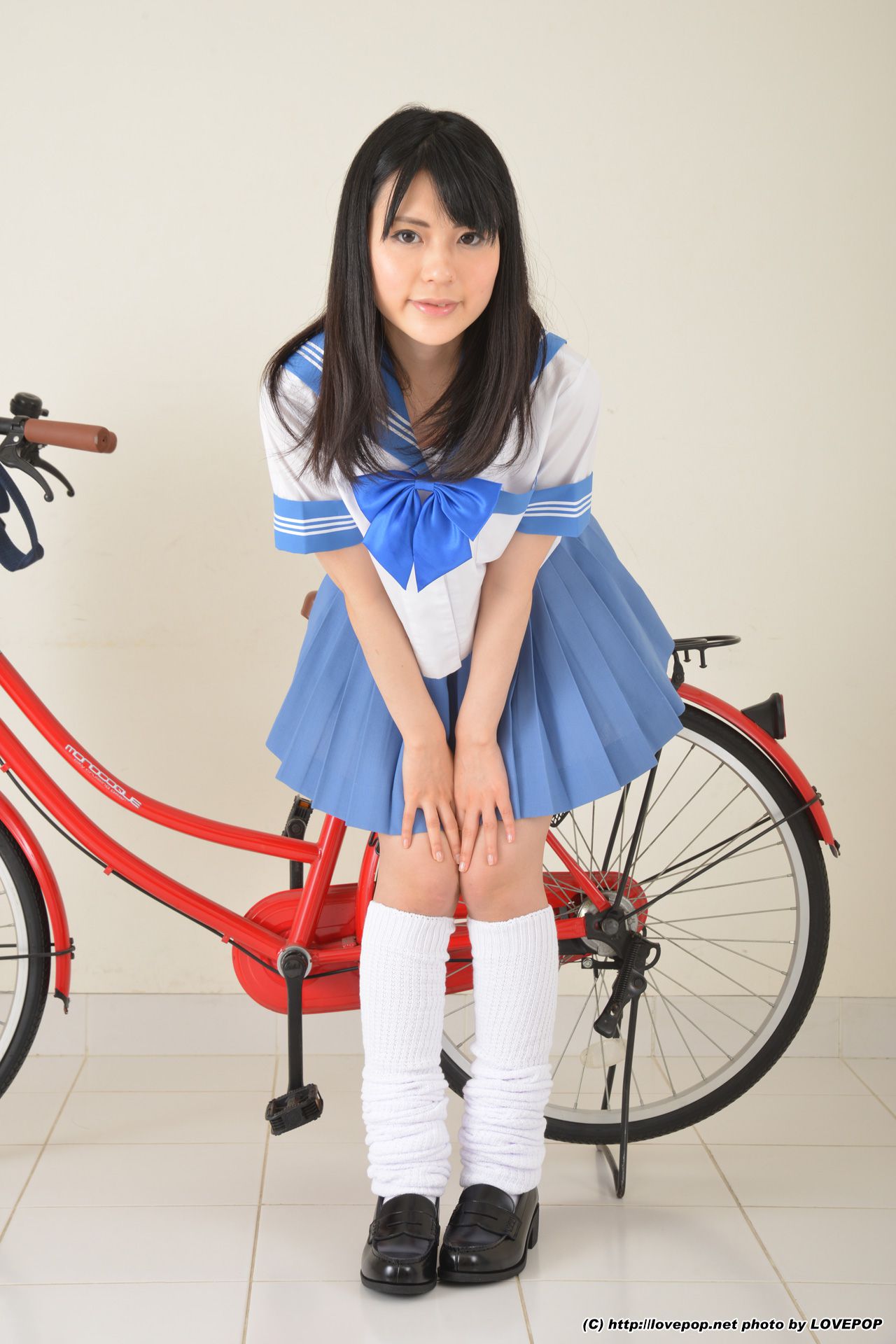 Yuma Kouda 幸田ユマ 学生制服 Set06 [LovePop]