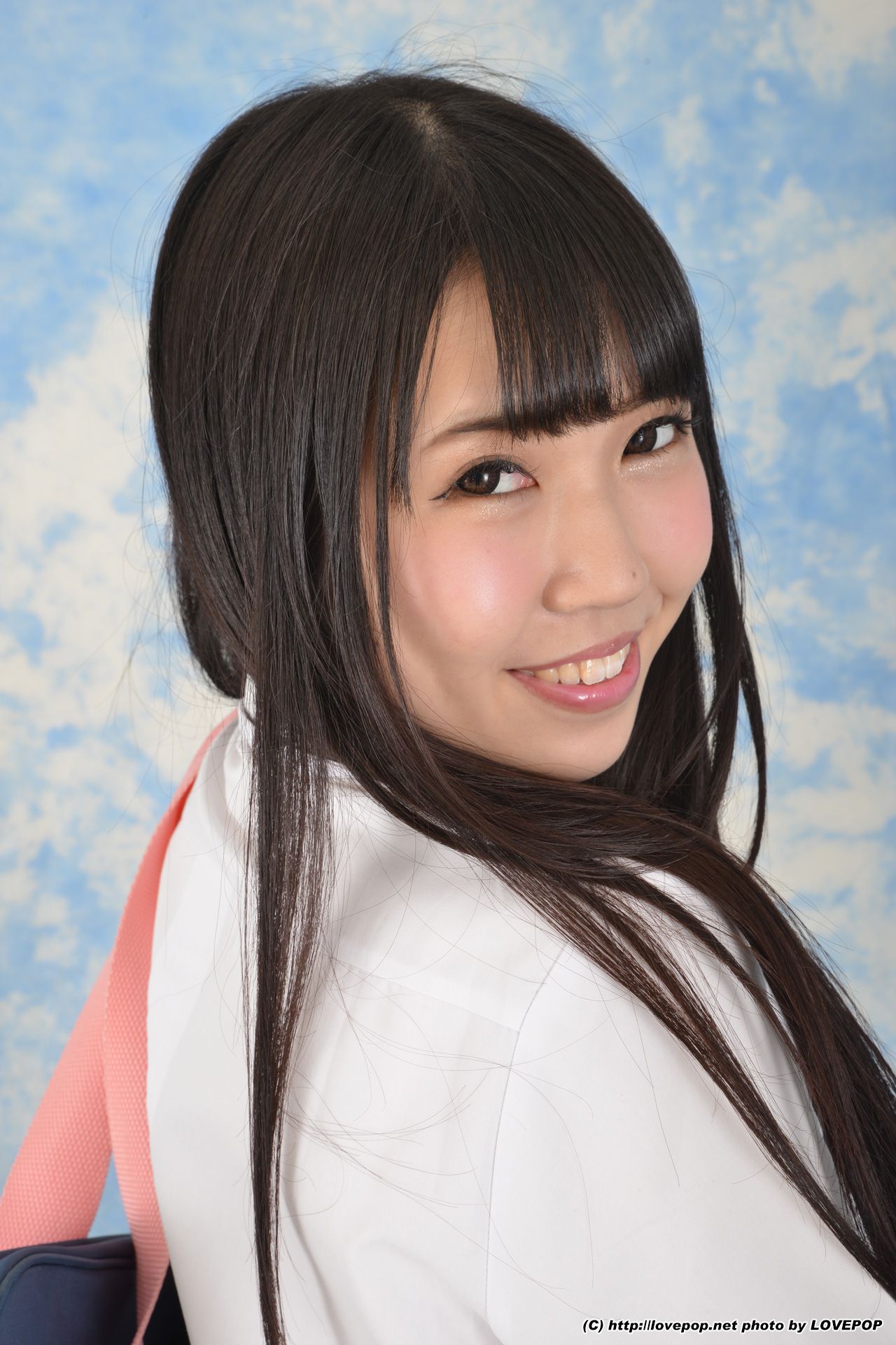 Riko Hinata ひなたりこ 单车少女 Set01 [LovePop]