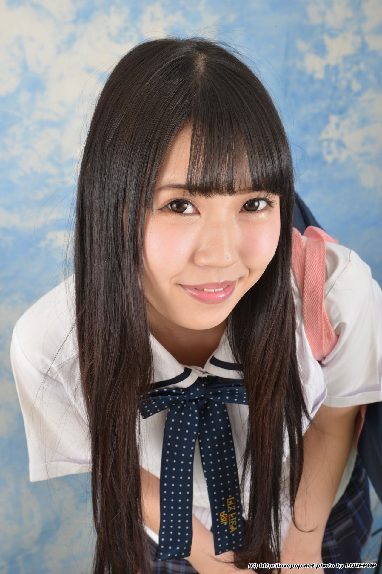 Riko Hinata ひなたりこ 单车少女 Set01 [LovePop]