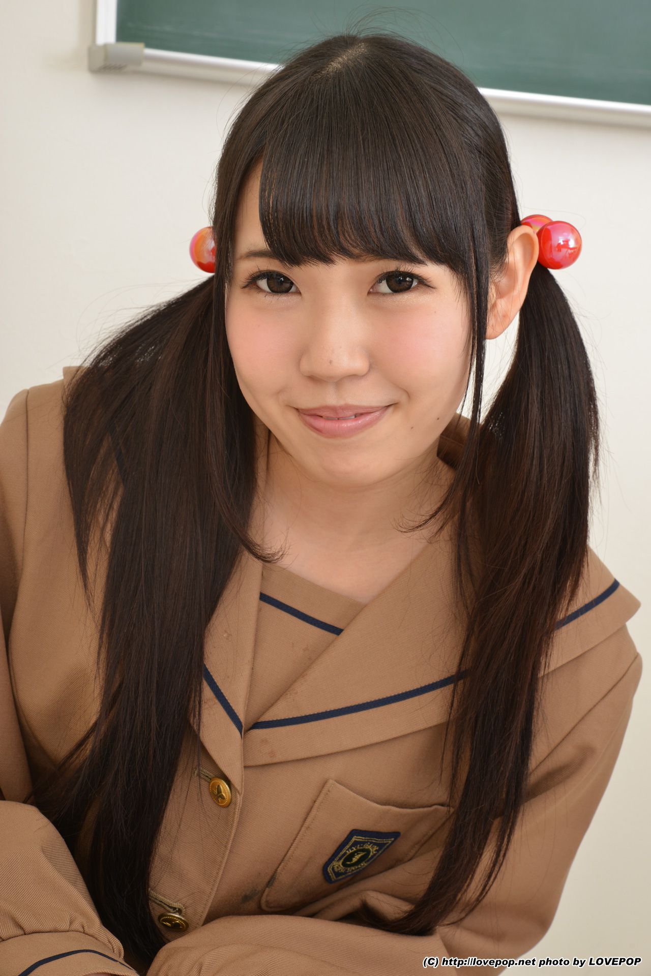 Riko Hinata ひなたりこ 学生制服 Set04 [LovePop]