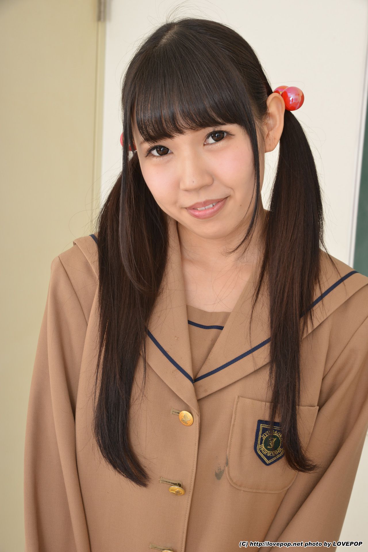 Riko Hinata ひなたりこ 学生制服 Set04 [LovePop]