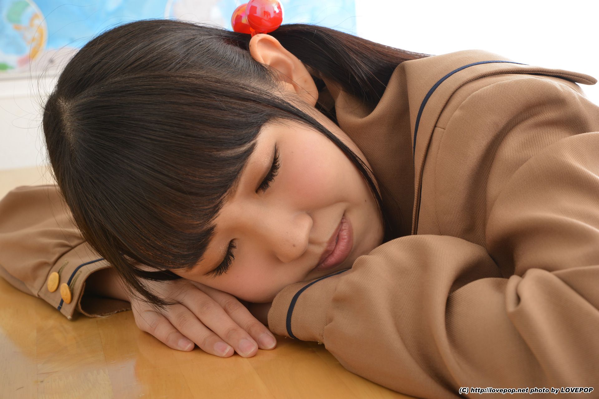 Riko Hinata ひなたりこ 学生制服 Set04 [LovePop]