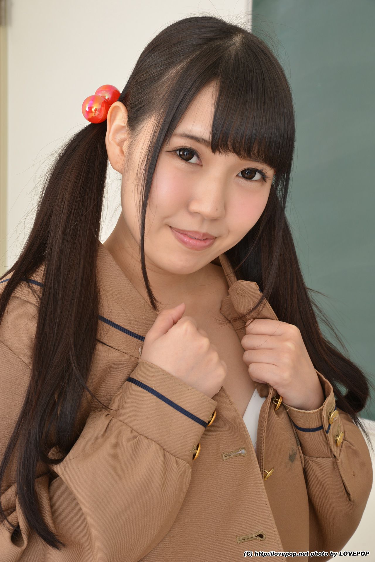 Riko Hinata ひなたりこ 学生制服 Set04 [LovePop]