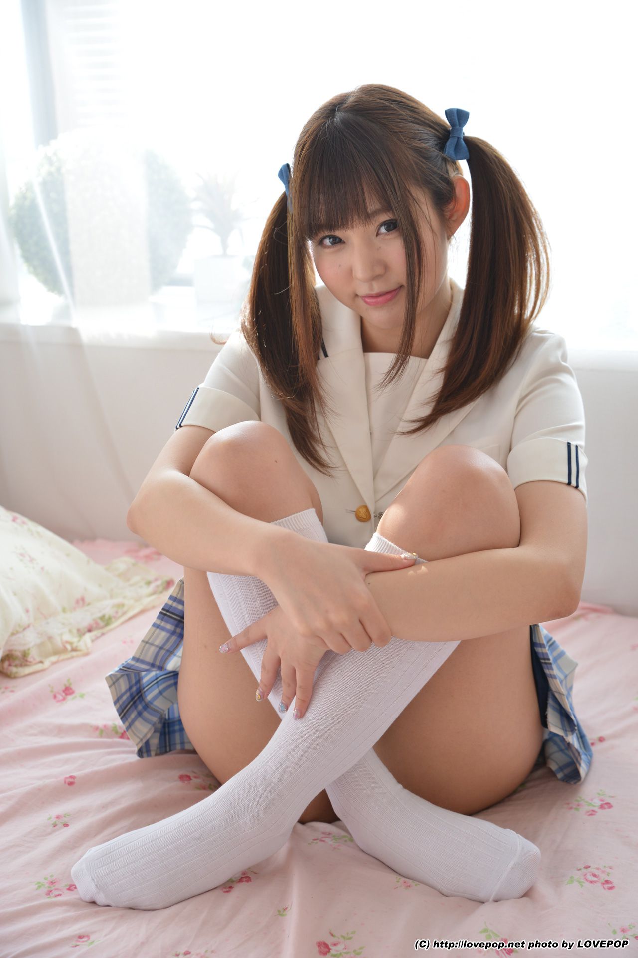 Nana Ayano 彩乃なな 青春学生制服 Set05 [LovePop]