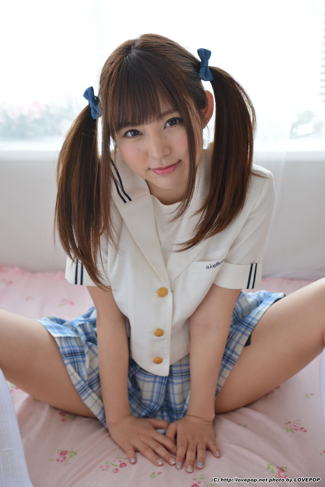 Nana Ayano 彩乃なな 青春学生制服 Set05 [LovePop]
