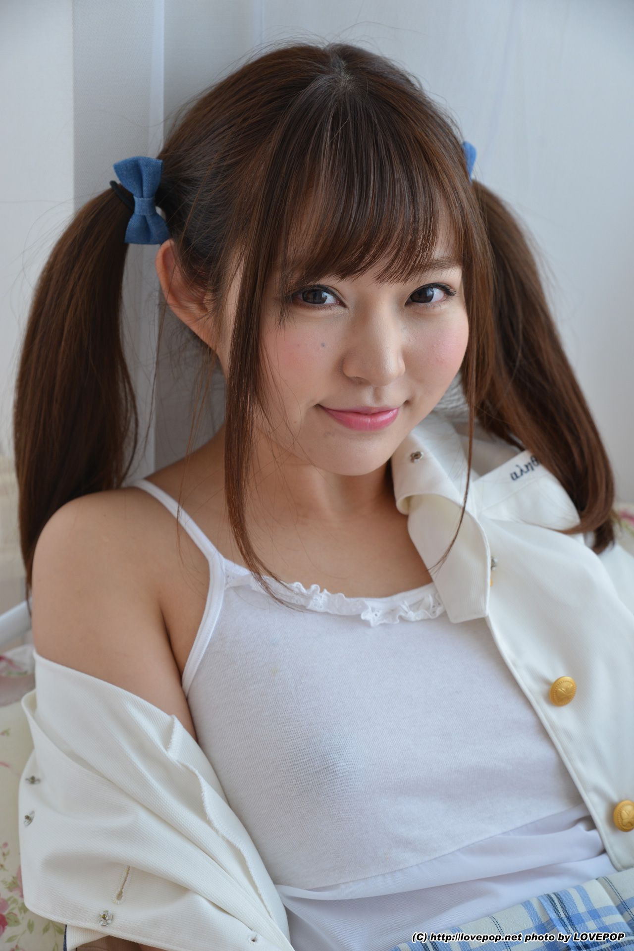 Nana Ayano 彩乃なな 青春学生制服 Set05 [LovePop]