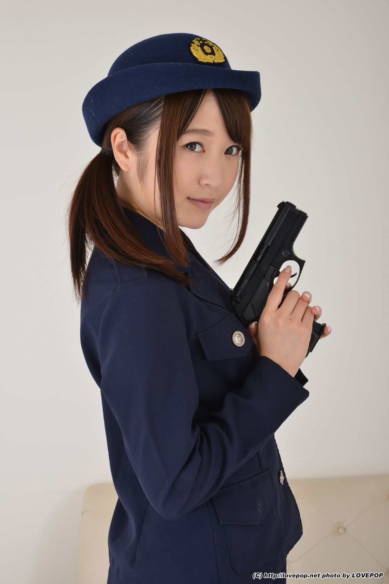 裕木まゆ/裕木麻友 Mayu Yuuki 女警Set2 [LovePop]