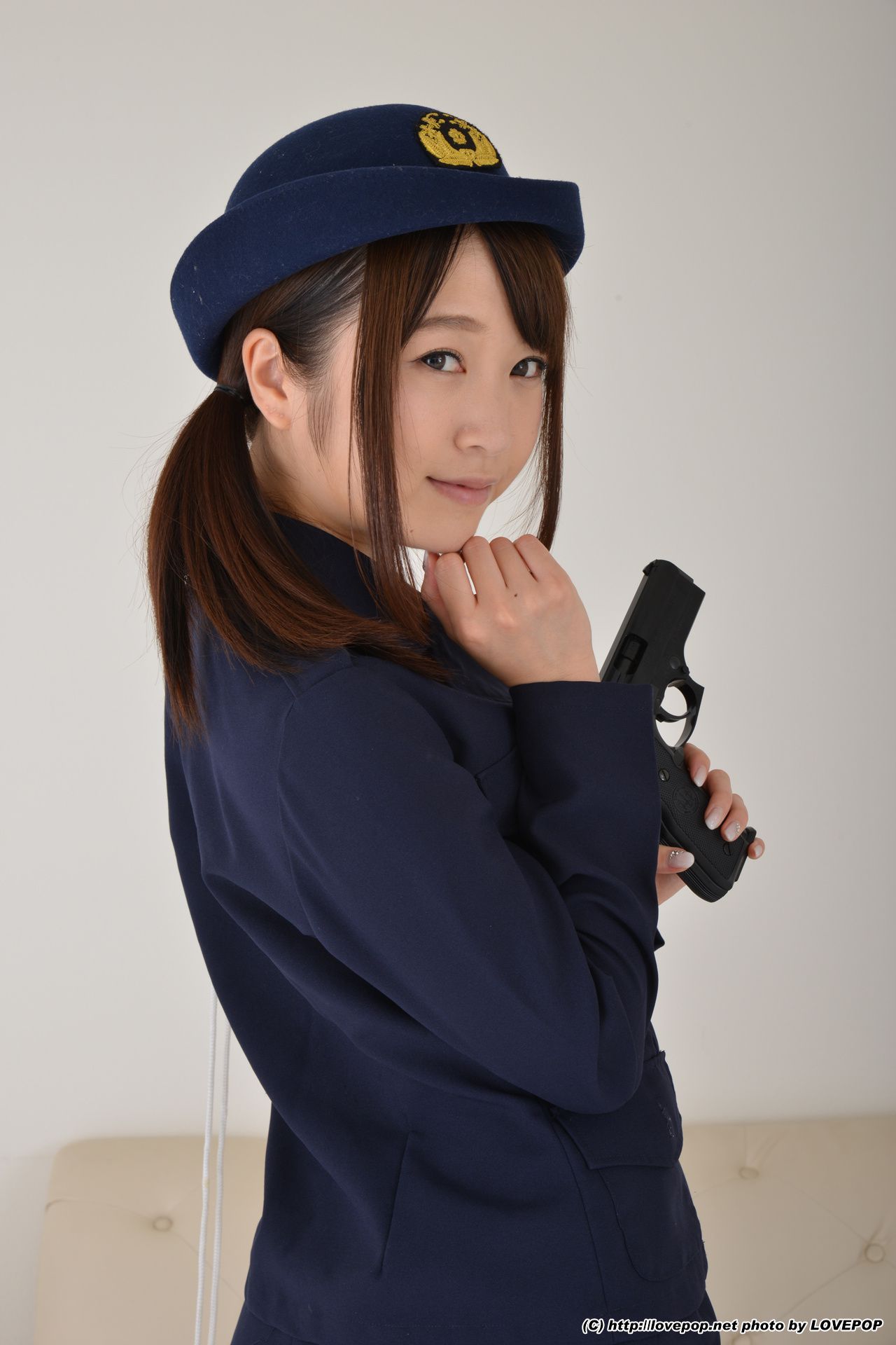 裕木まゆ/裕木麻友 Mayu Yuuki 女警Set2 [LovePop]