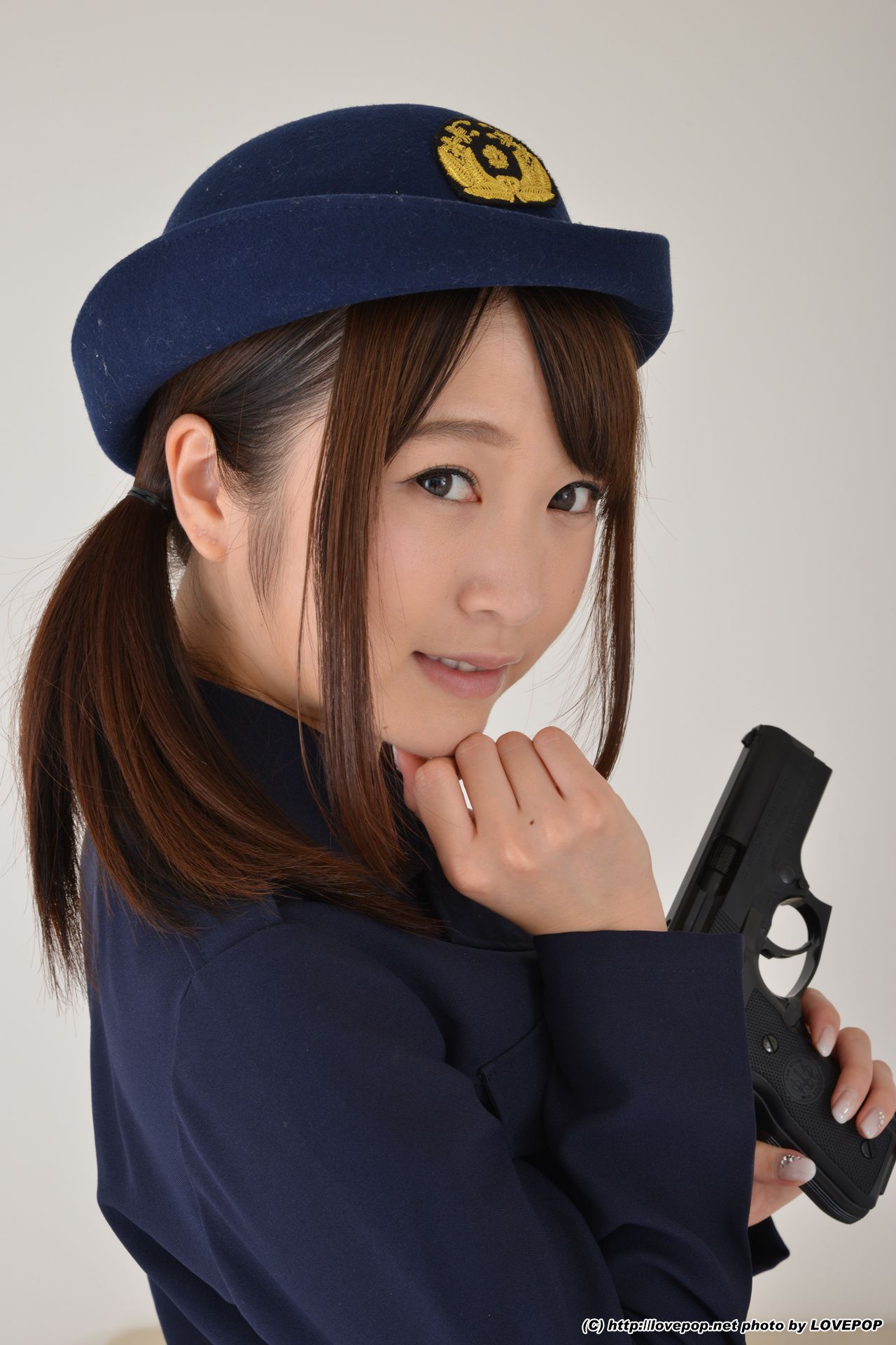 裕木まゆ/裕木麻友 Mayu Yuuki 女警Set2 [LovePop]