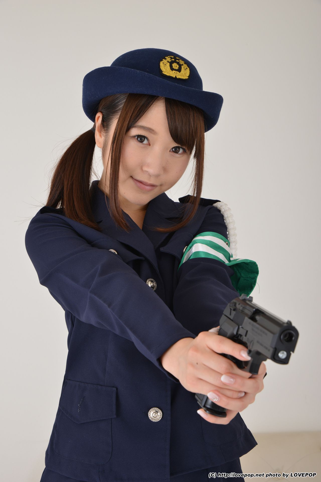 裕木まゆ/裕木麻友 Mayu Yuuki 女警Set2 [LovePop]