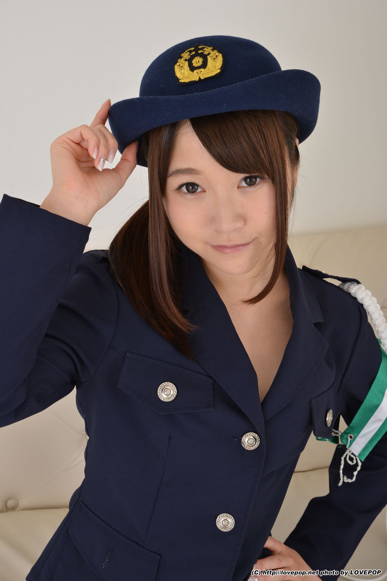 裕木まゆ/裕木麻友 Mayu Yuuki 女警Set2 [LovePop]
