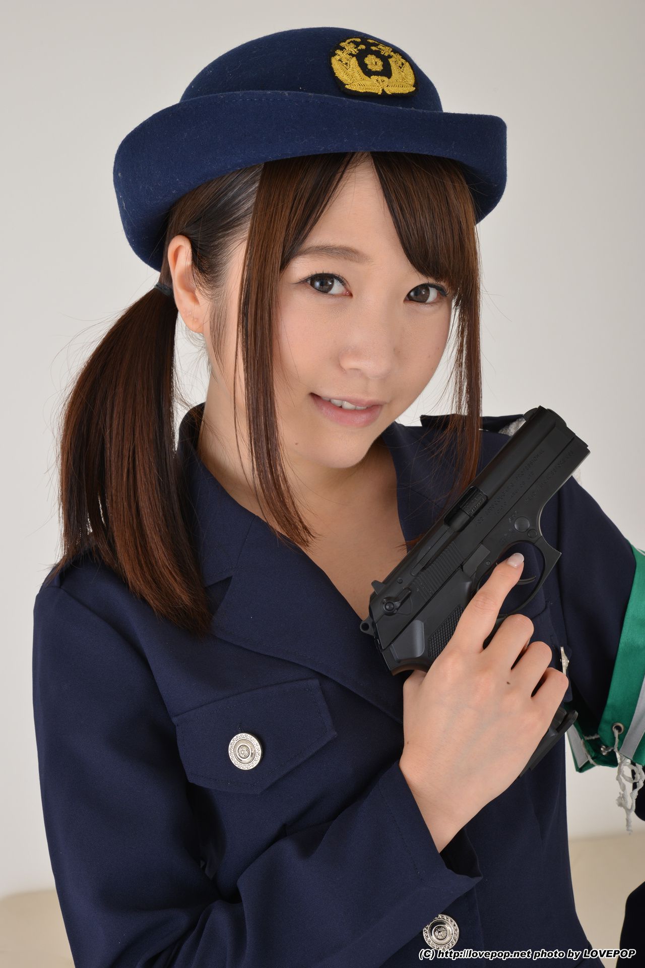 裕木まゆ/裕木麻友 Mayu Yuuki 女警Set2 [LovePop]