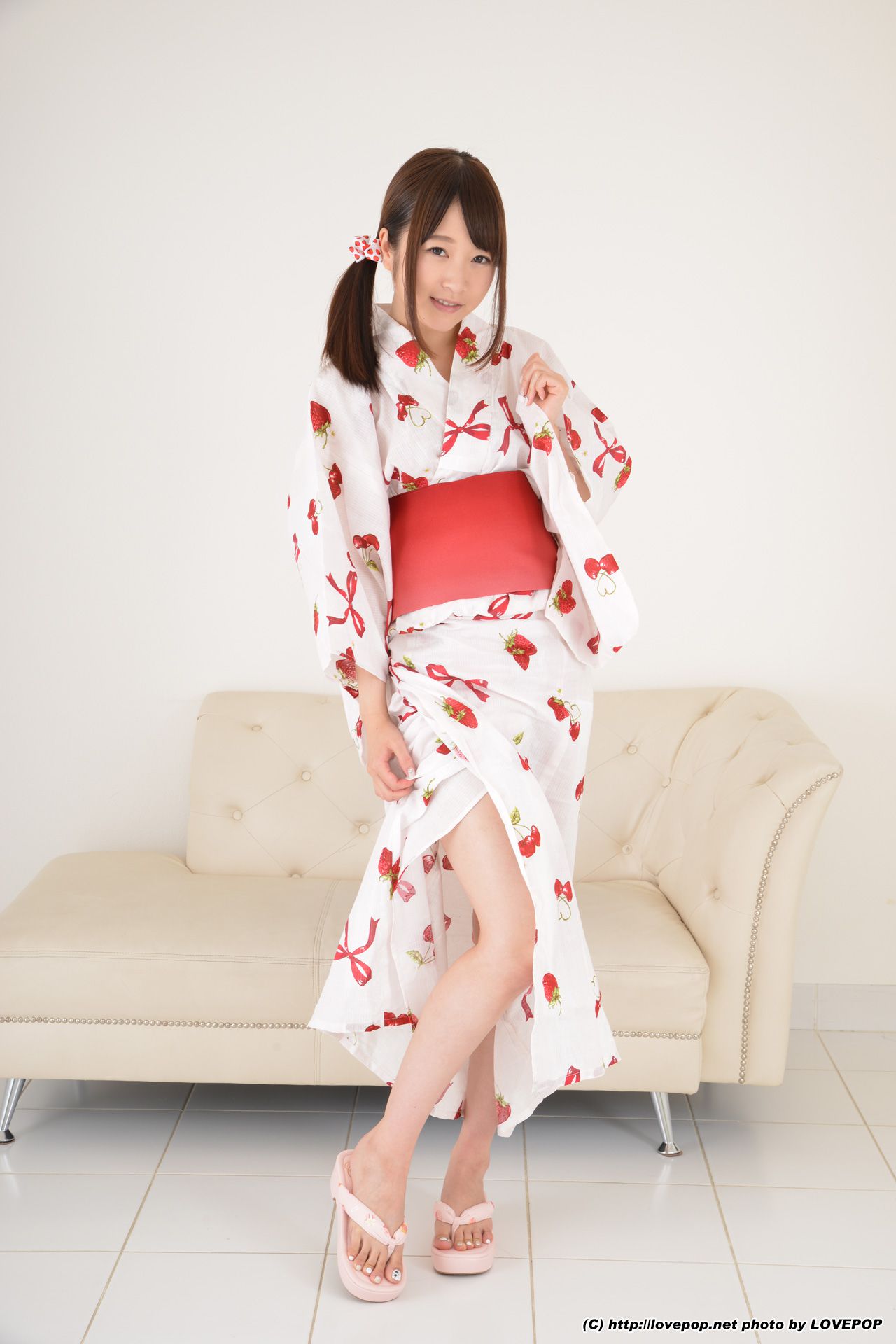 裕木まゆ/裕木麻友 和服 Set6 [LovePop]