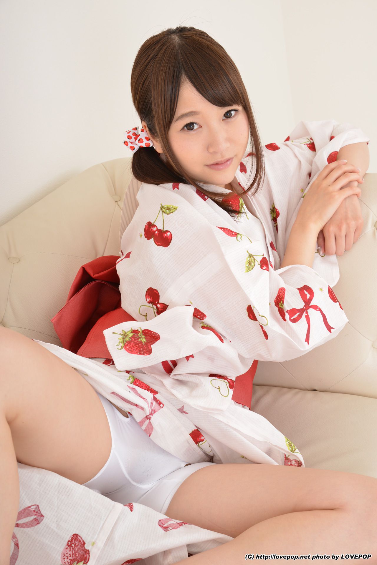 裕木まゆ/裕木麻友 和服 Set6 [LovePop]
