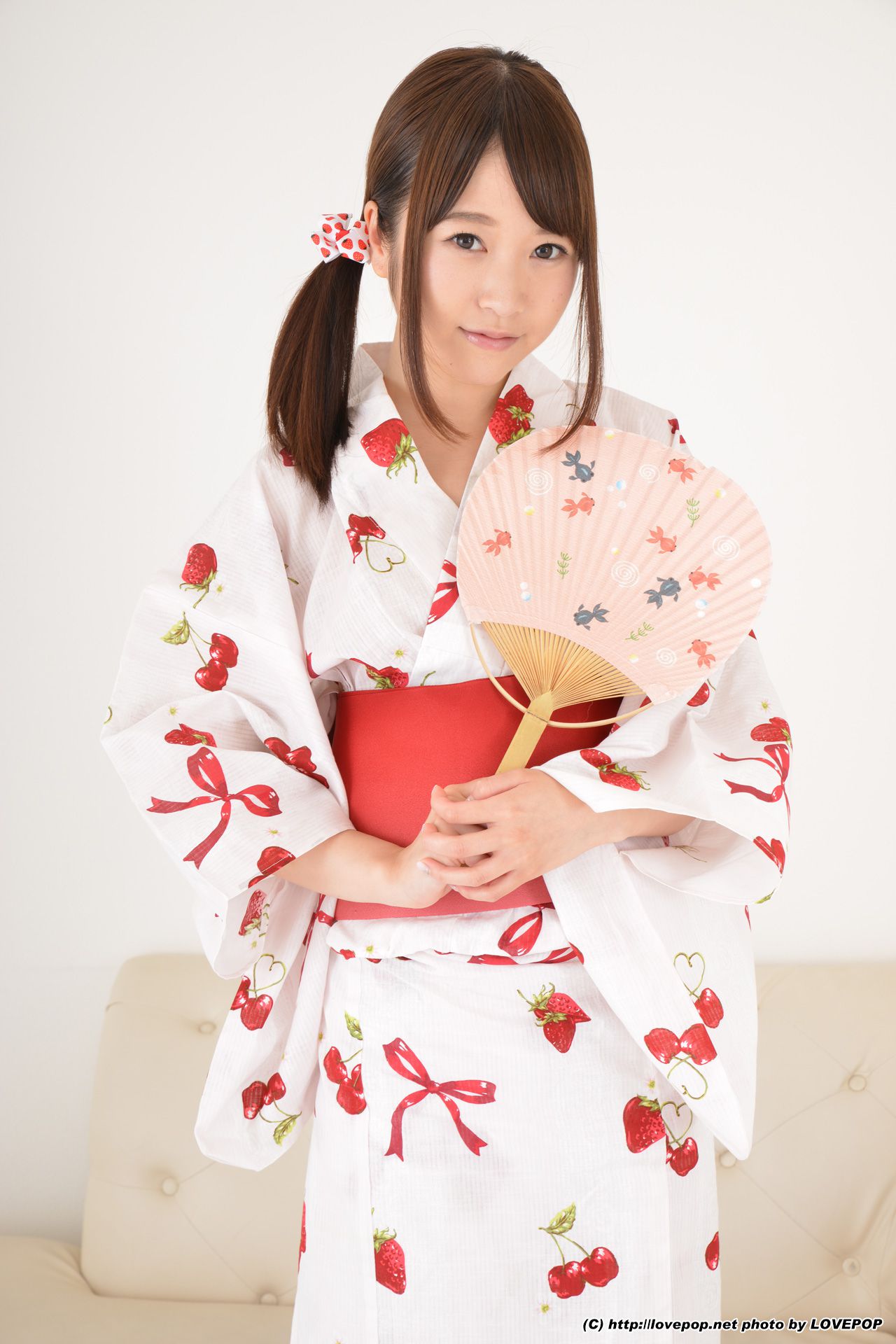 裕木まゆ/裕木麻友 和服 Set6 [LovePop]