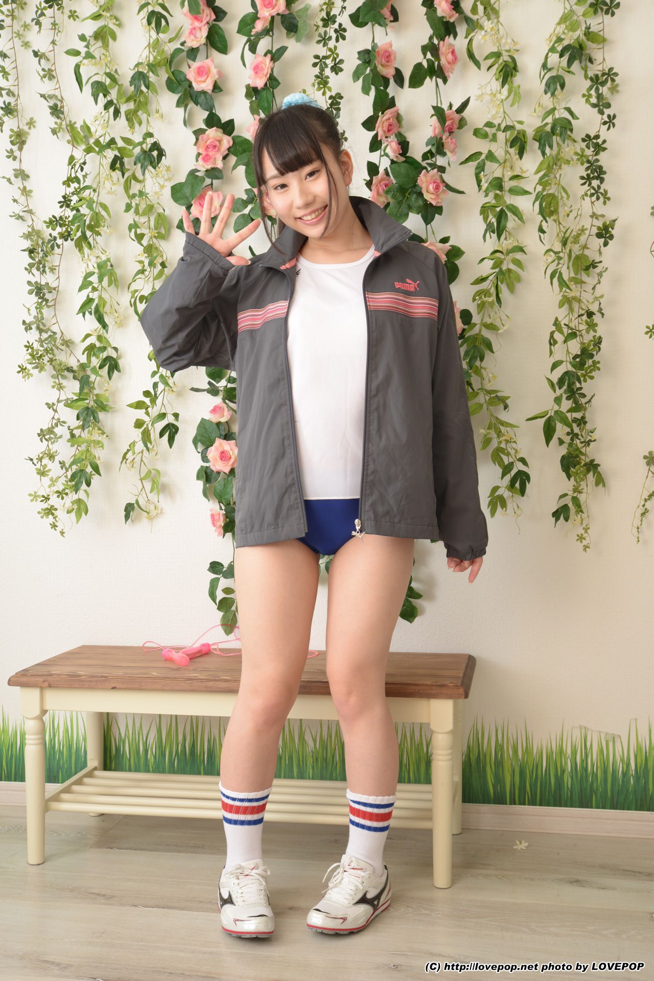 Ichika Ayamori 絢森いちか 美少女运动服 Set5 [LovePop]