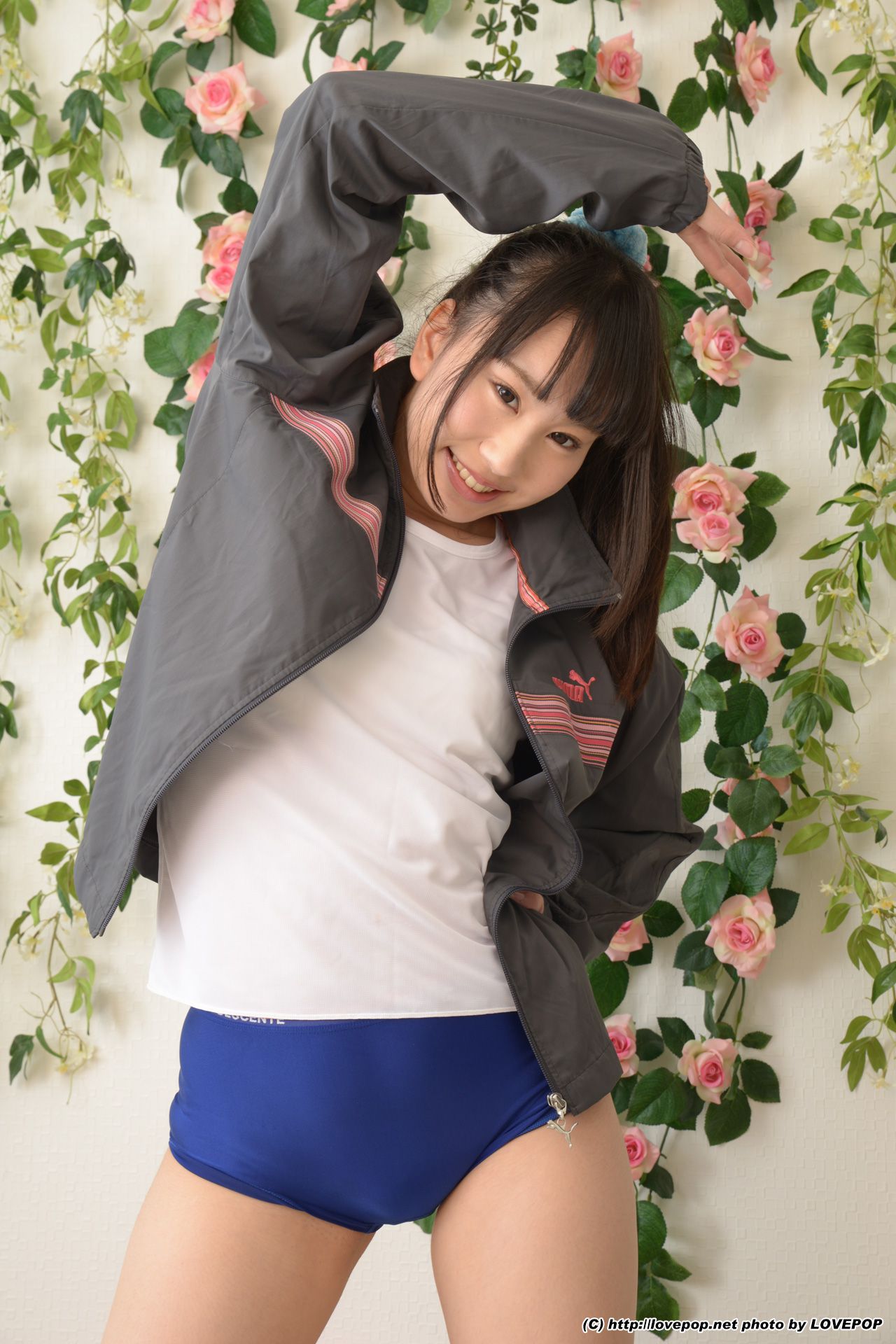 Ichika Ayamori 絢森いちか 美少女运动服 Set5 [LovePop]