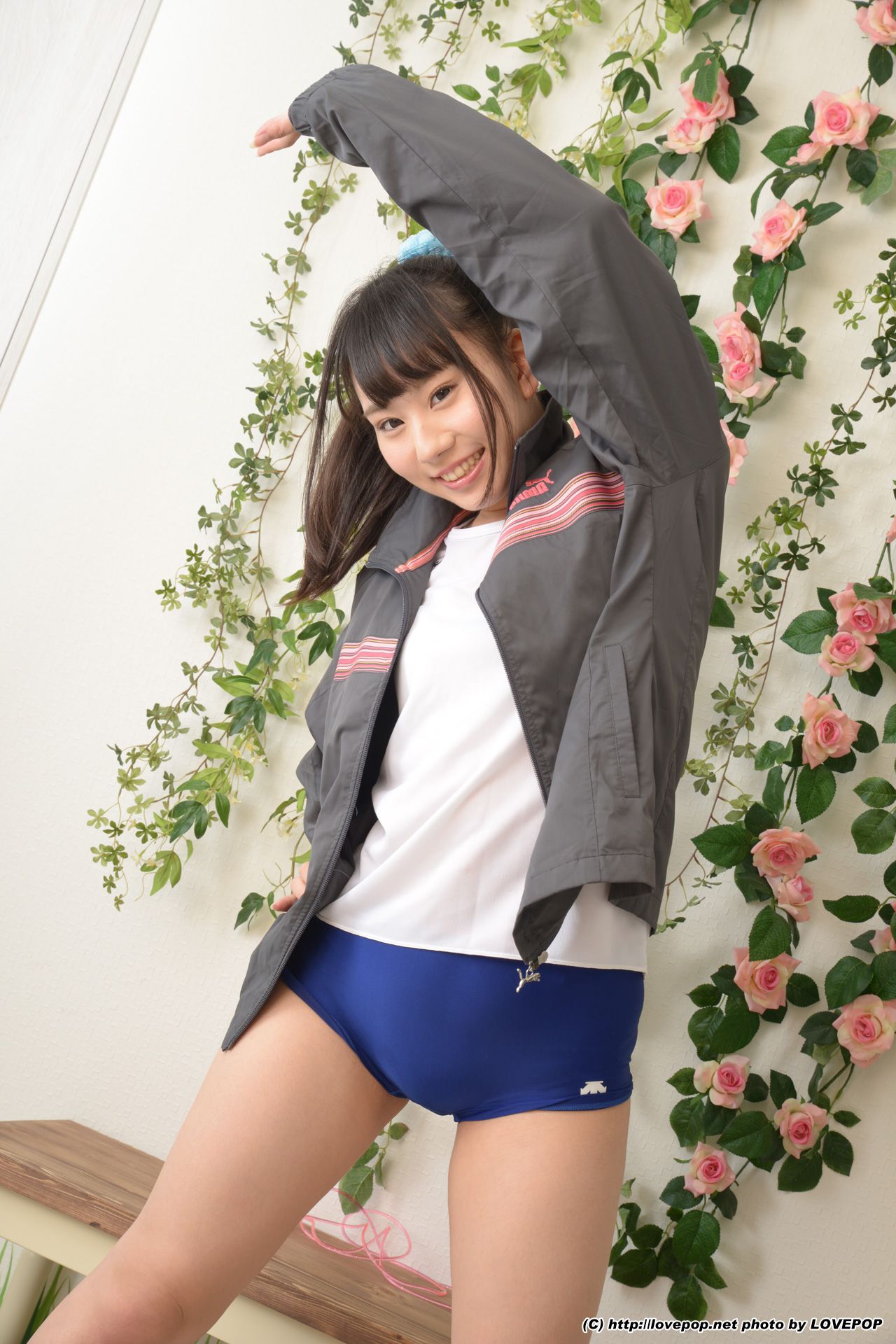 Ichika Ayamori 絢森いちか 美少女运动服 Set5 [LovePop]