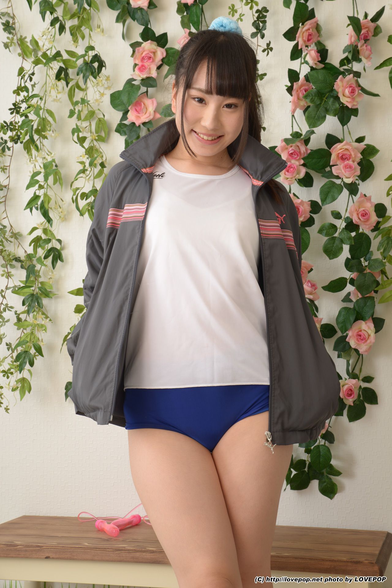 Ichika Ayamori 絢森いちか 美少女运动服 Set5 [LovePop]