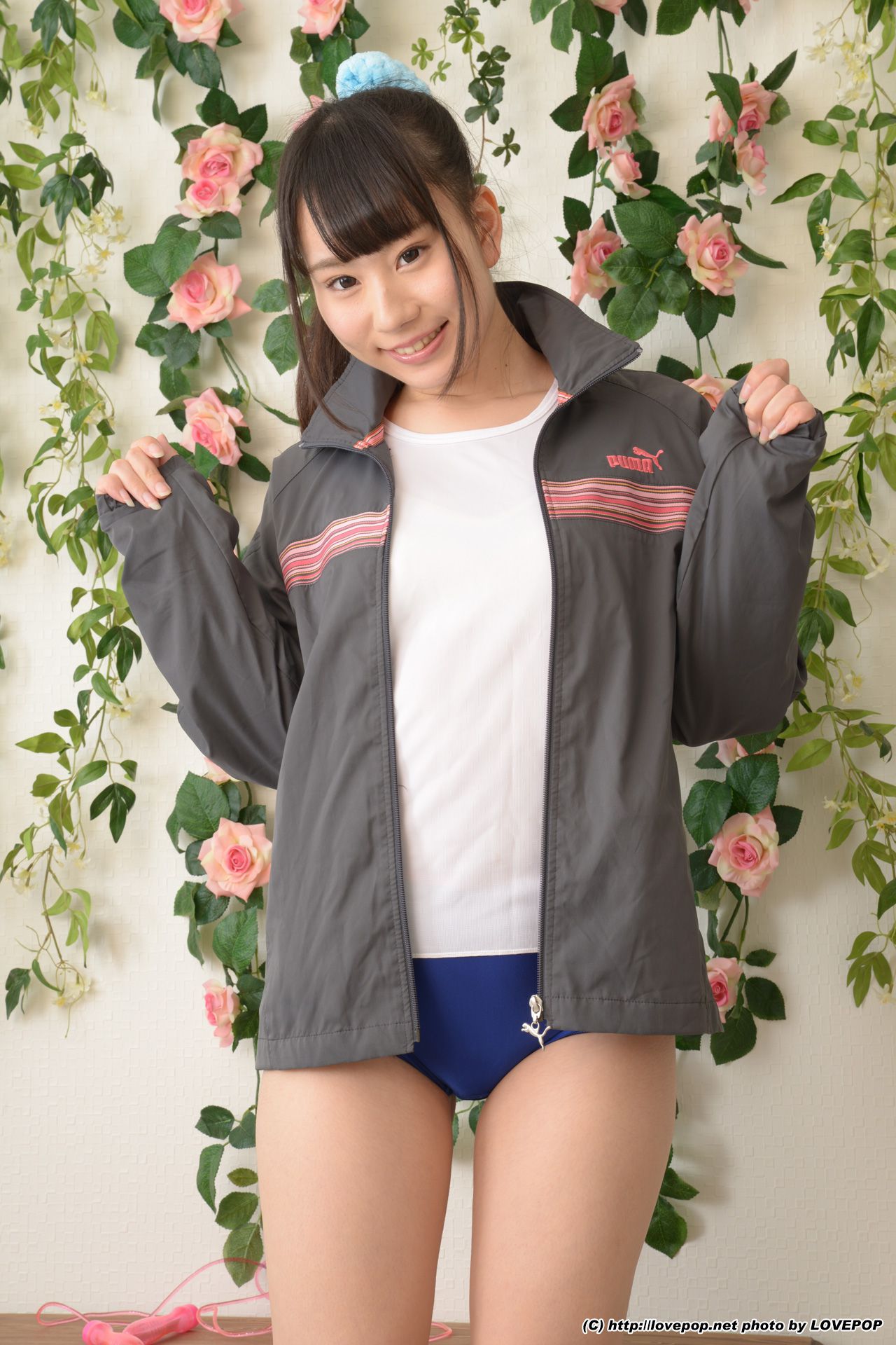 Ichika Ayamori 絢森いちか 美少女运动服 Set5 [LovePop]