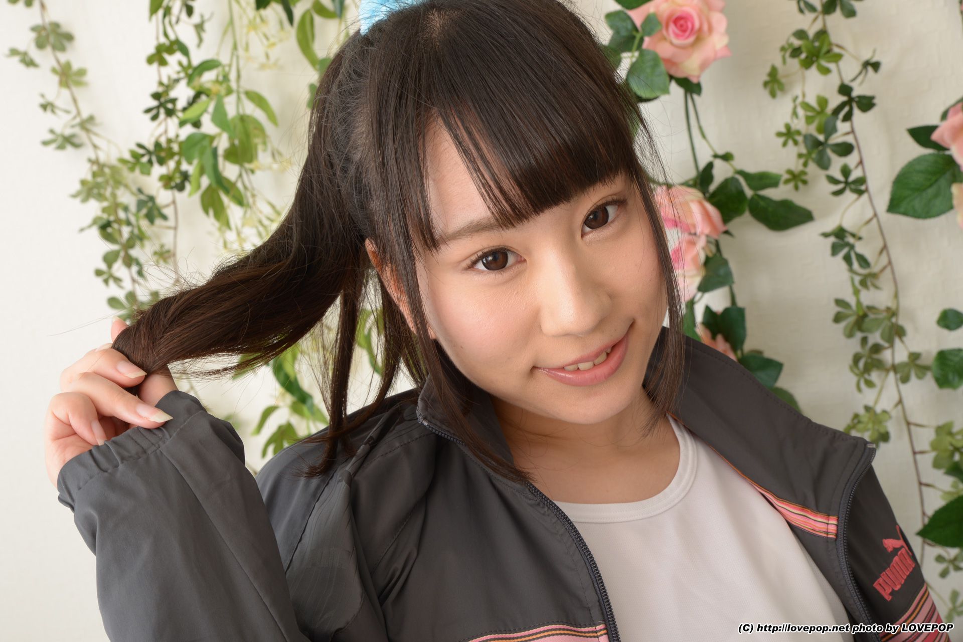 Ichika Ayamori 絢森いちか 美少女运动服 Set5 [LovePop]