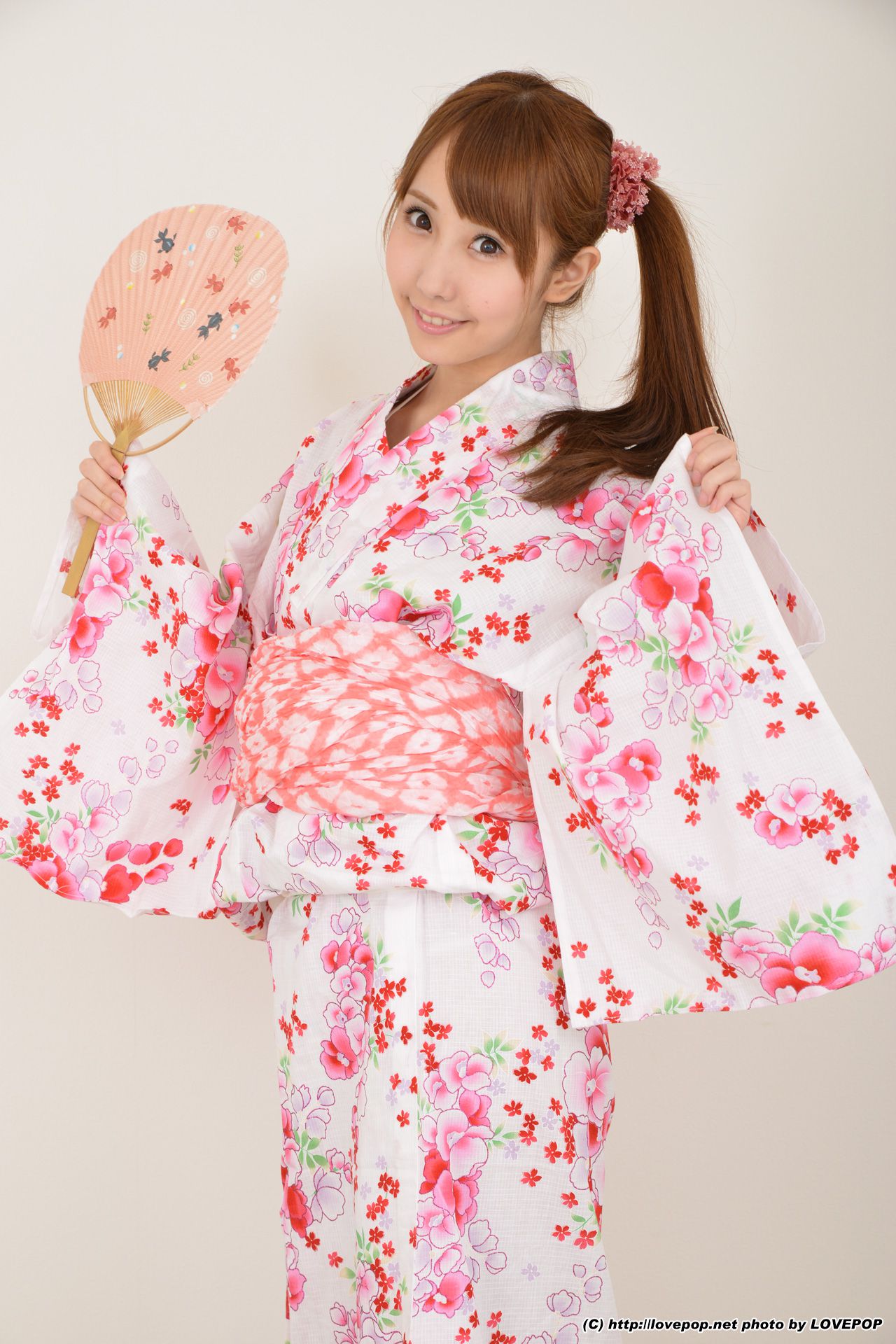 宇佐美まい Mai Usami 和服 Set4 [LovePop]
