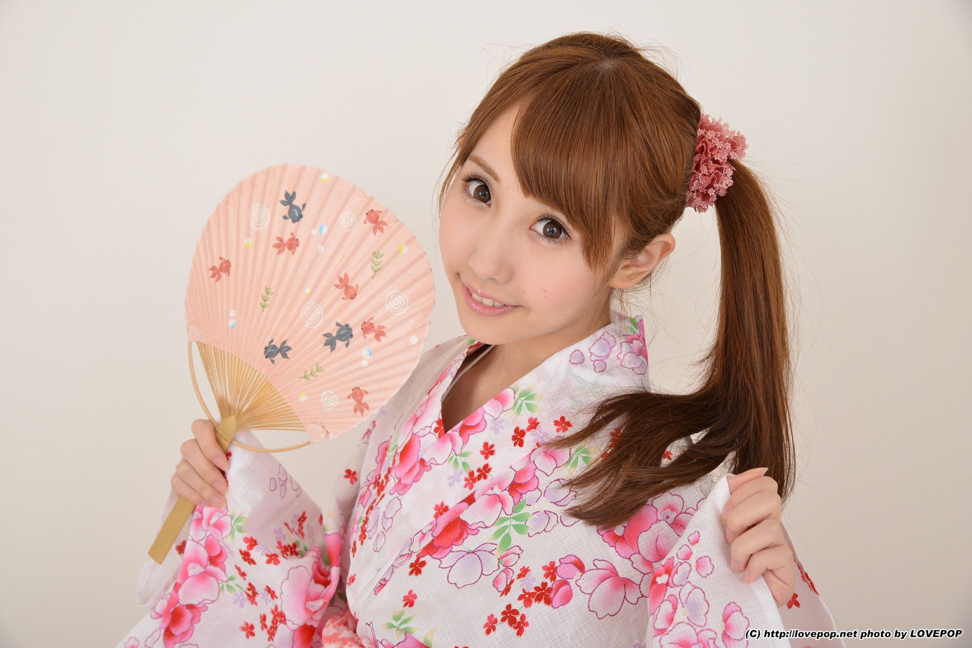 宇佐美まい Mai Usami 和服 Set4 [LovePop]