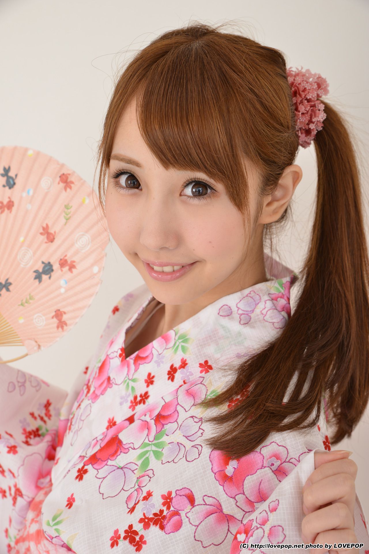 宇佐美まい Mai Usami 和服 Set4 [LovePop]