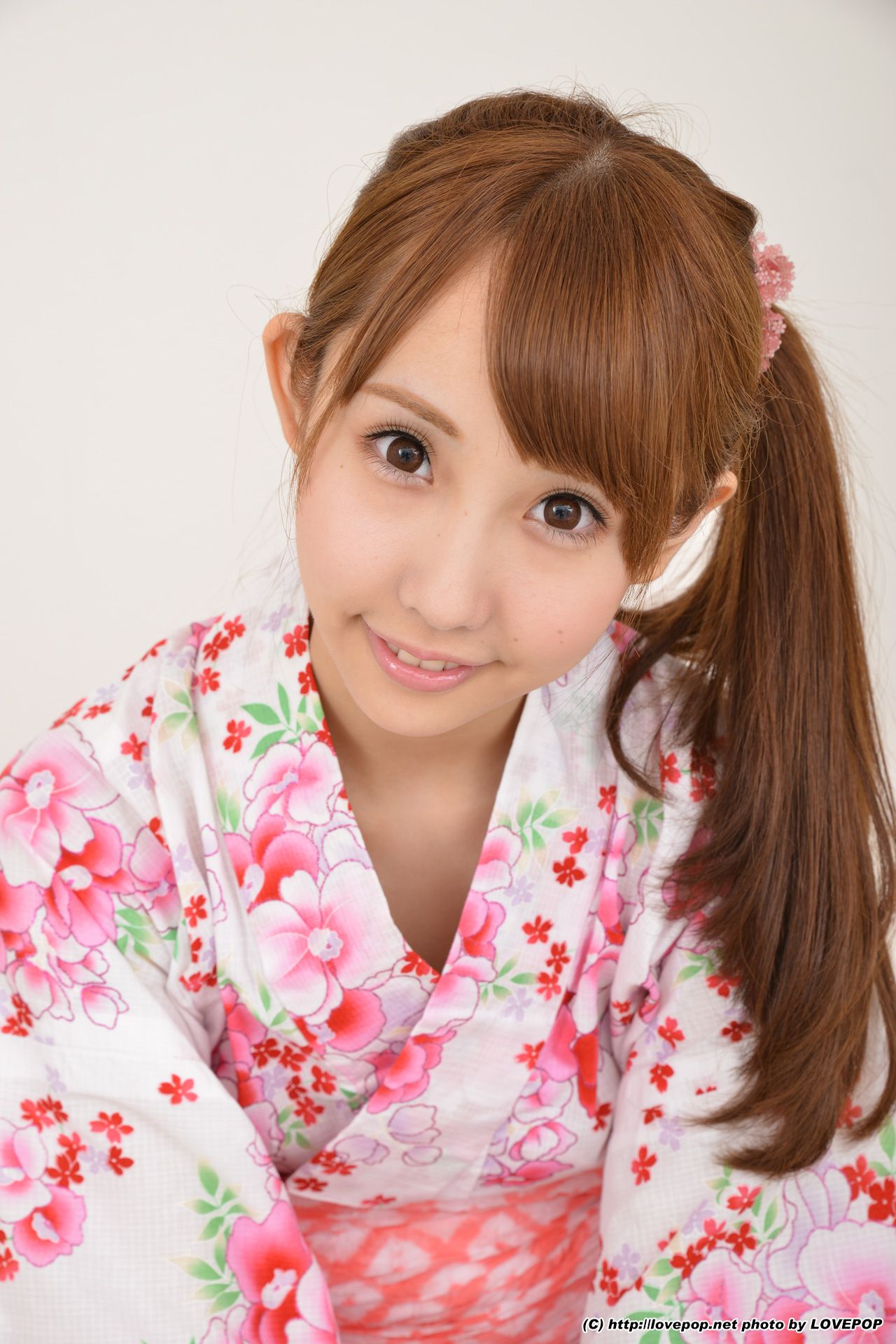 宇佐美まい Mai Usami 和服 Set4 [LovePop]