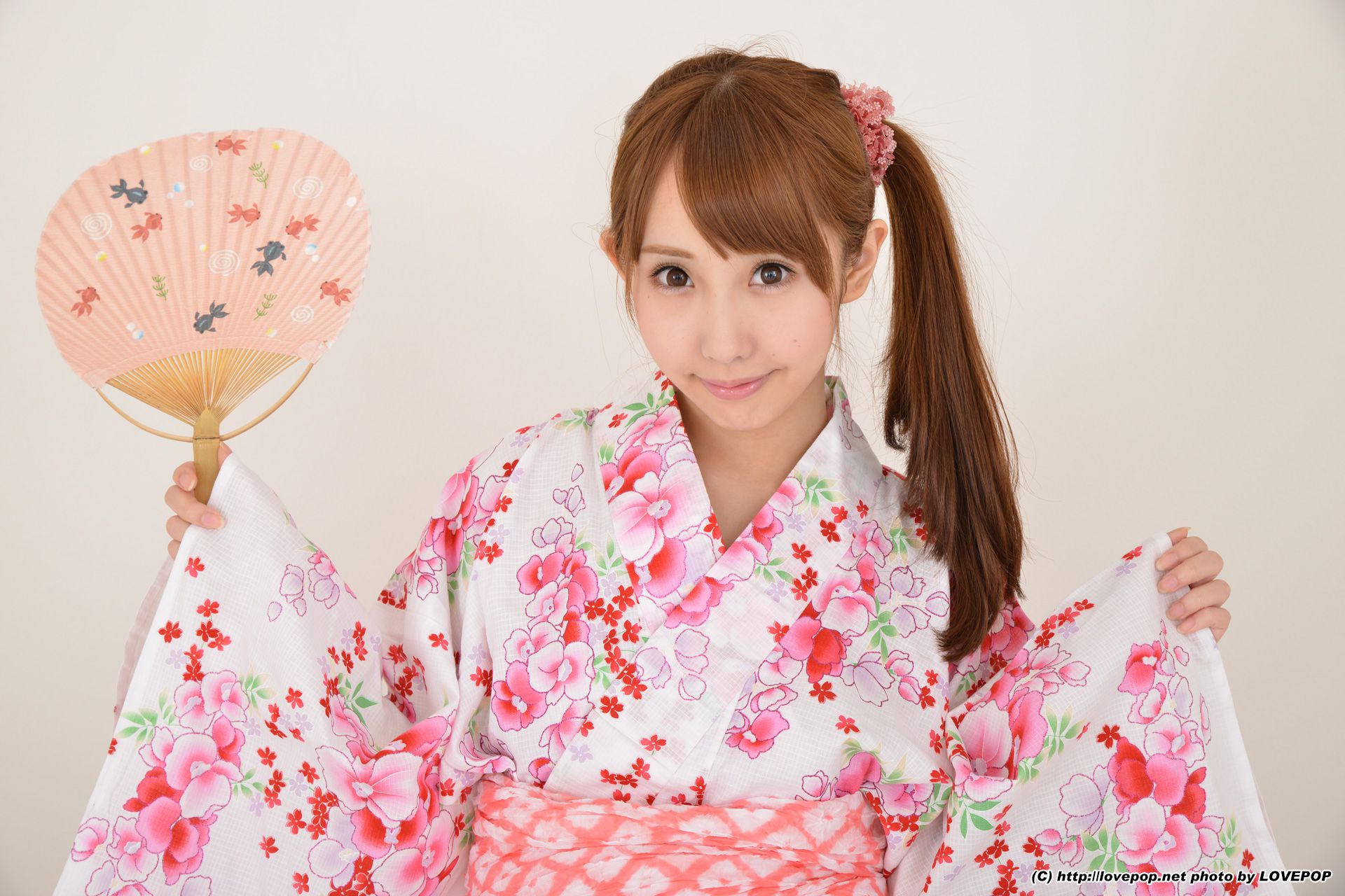 宇佐美まい Mai Usami 和服 Set4 [LovePop]