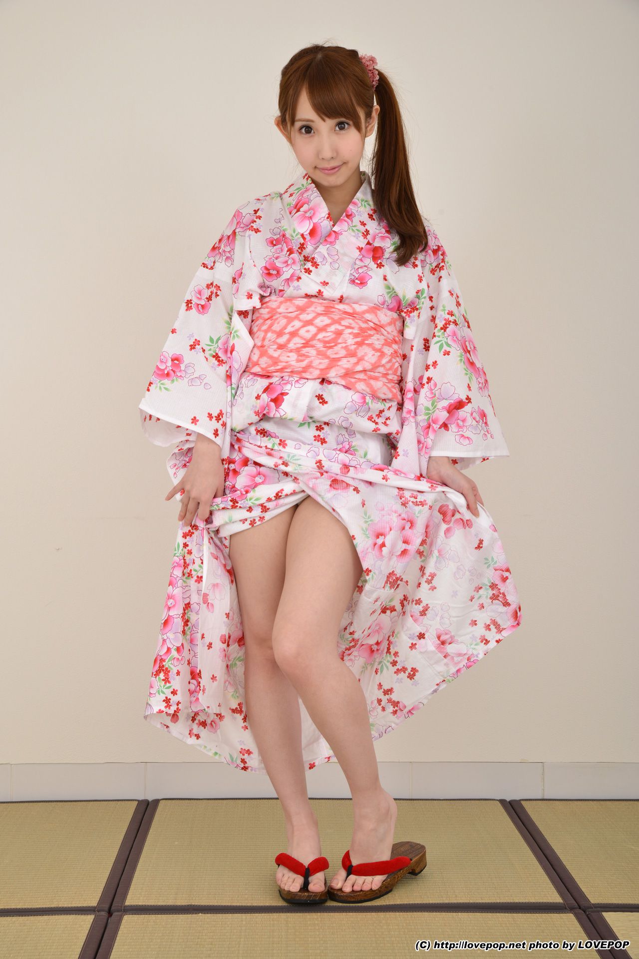 宇佐美まい Mai Usami 和服 Set4 [LovePop]