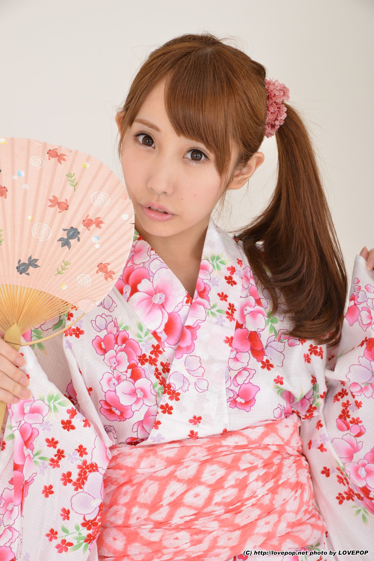 宇佐美まい Mai Usami 和服 Set4 [LovePop]