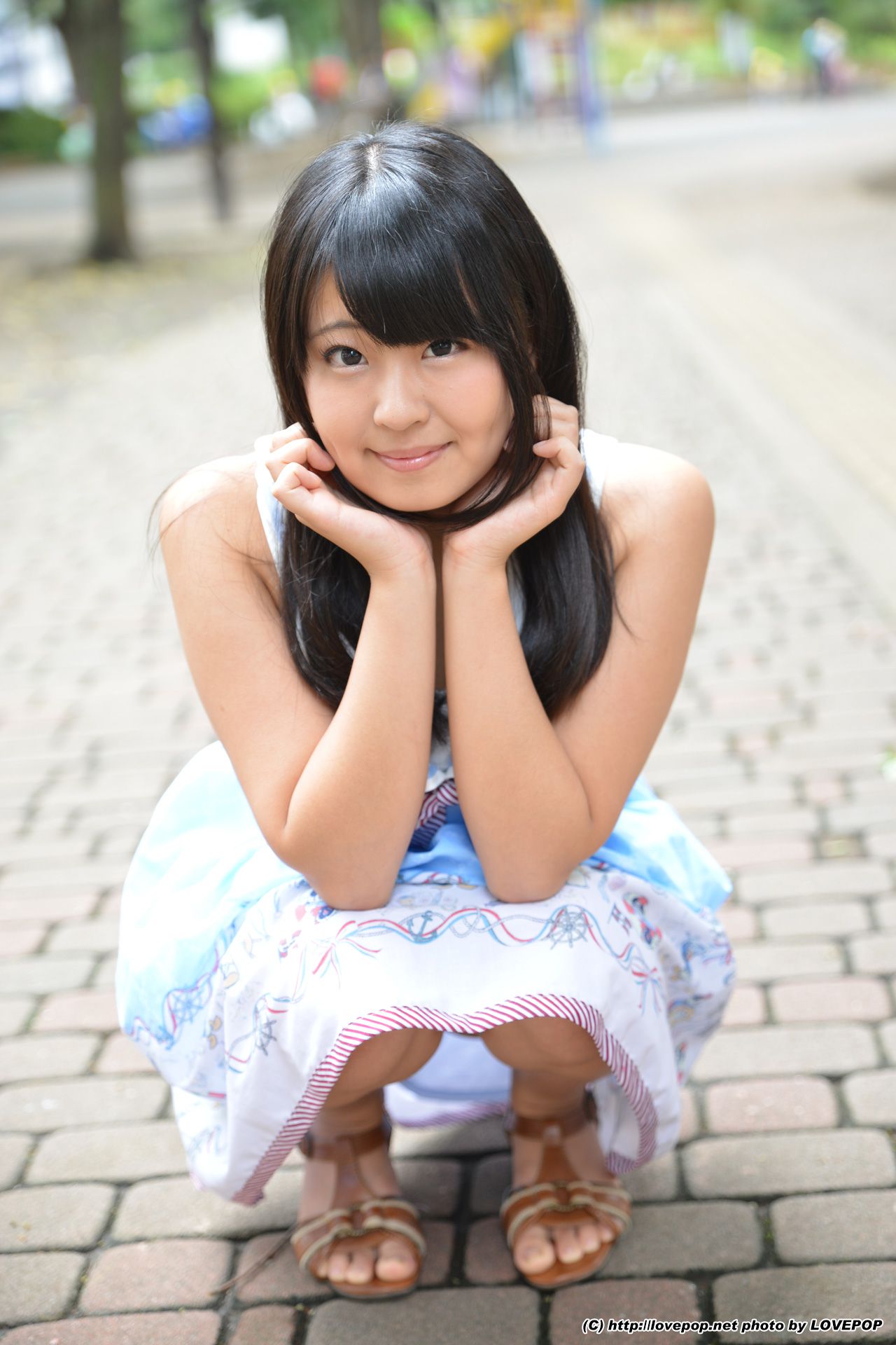 Airi Satou 佐藤爱理/さとう愛理 阳光少女 Set1 [LovePop]