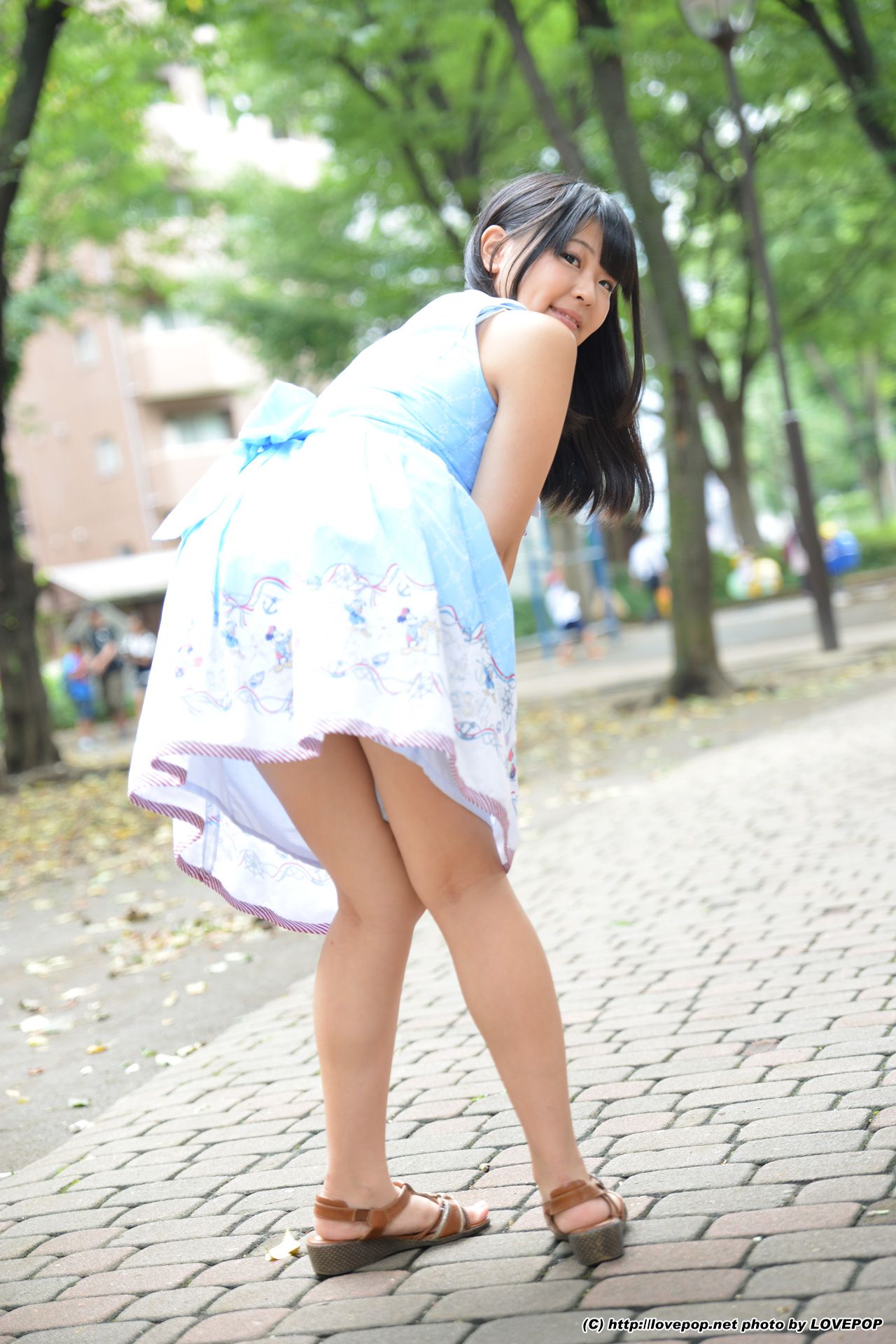 Airi Satou 佐藤爱理/さとう愛理 阳光少女 Set1 [LovePop]